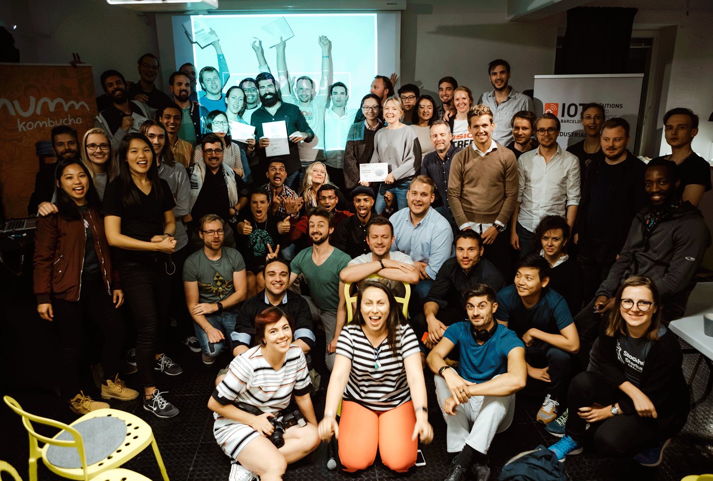 Credit: Stockholm Startup Weekend