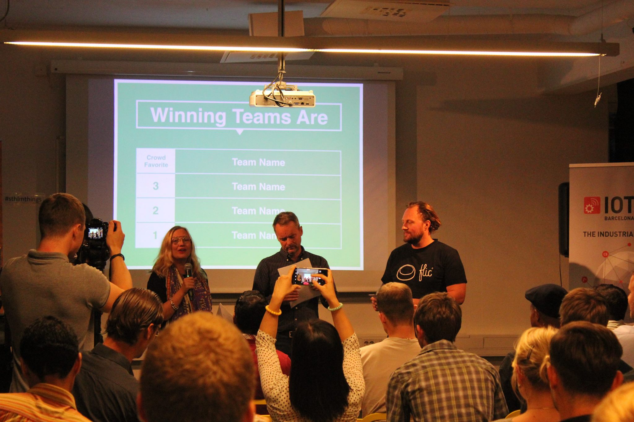Photo Credit: Stockholm Startup Weekend