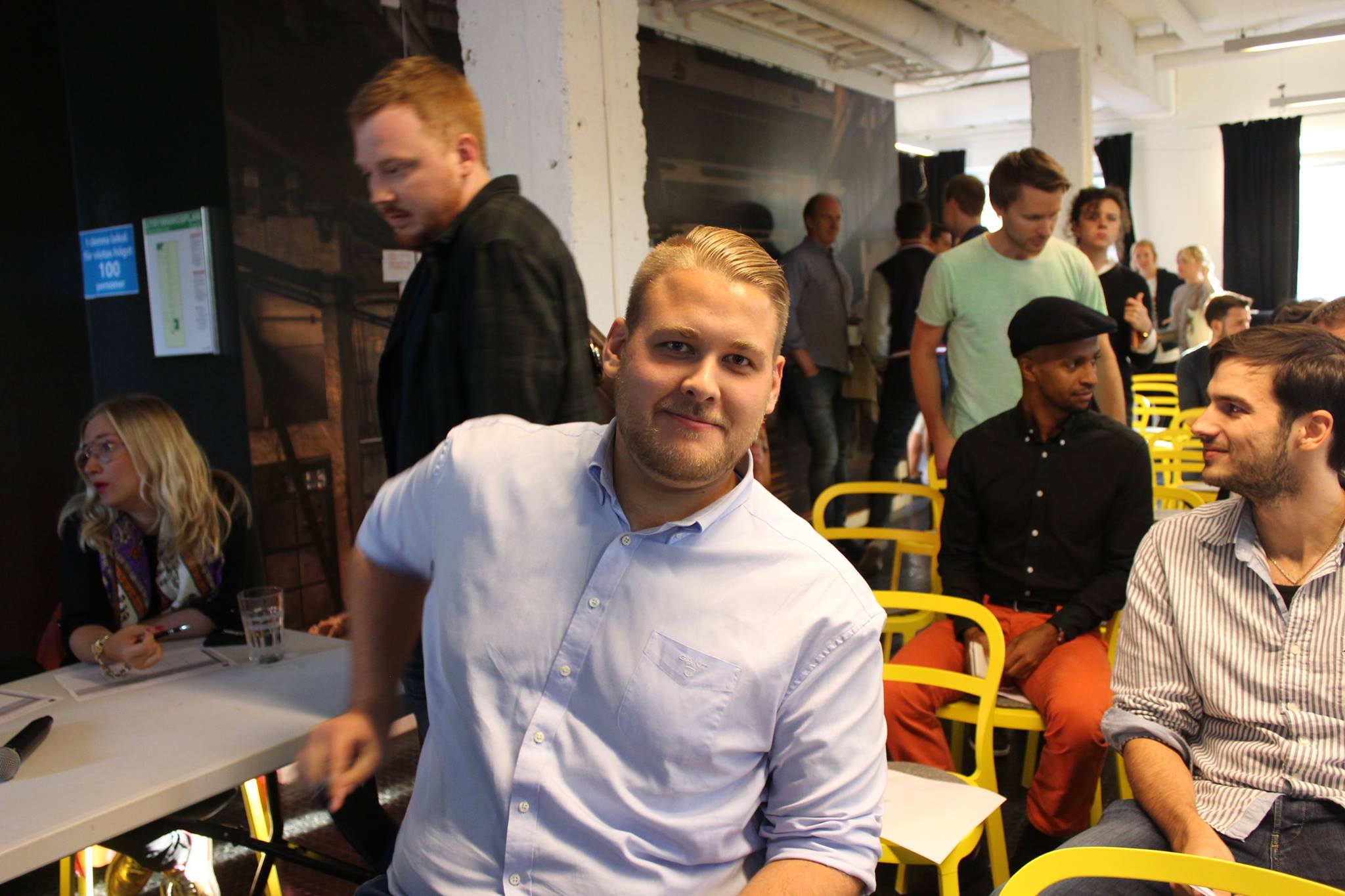 Photo Credit: Stockholm Startup Weekend