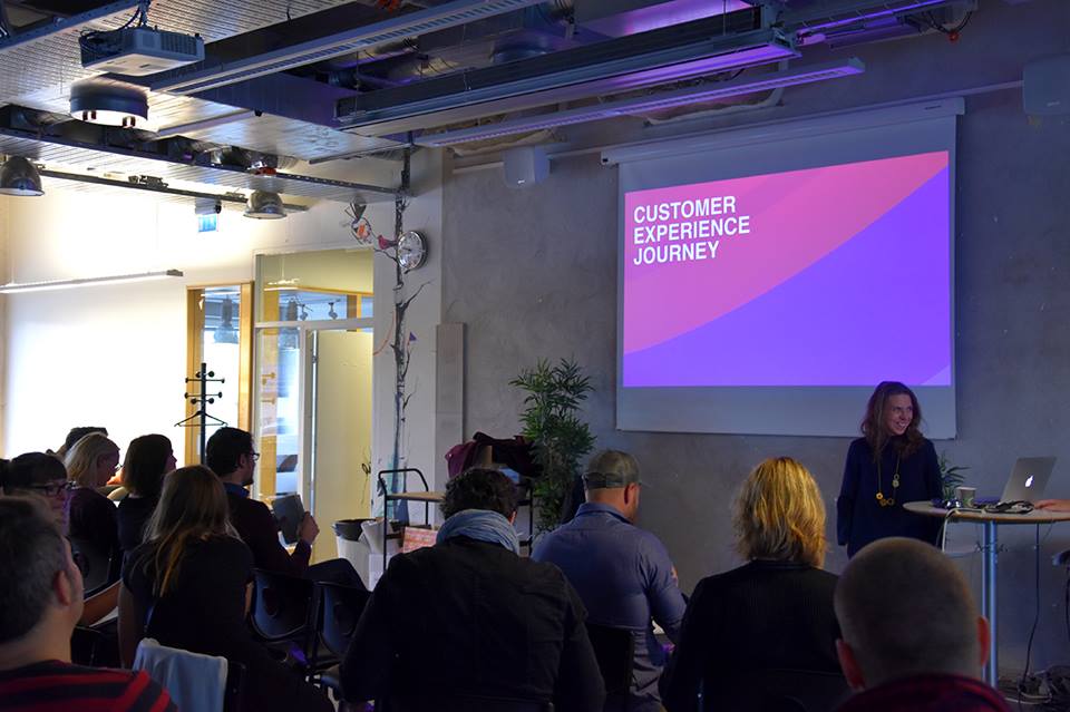 Johanna Sahlman, Telia