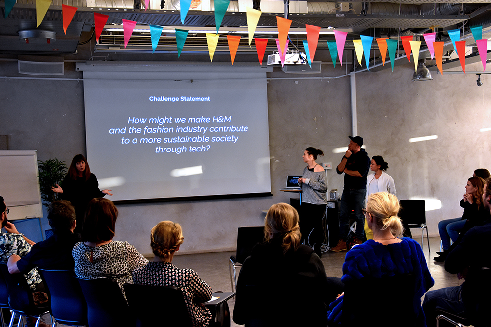 Student presentations