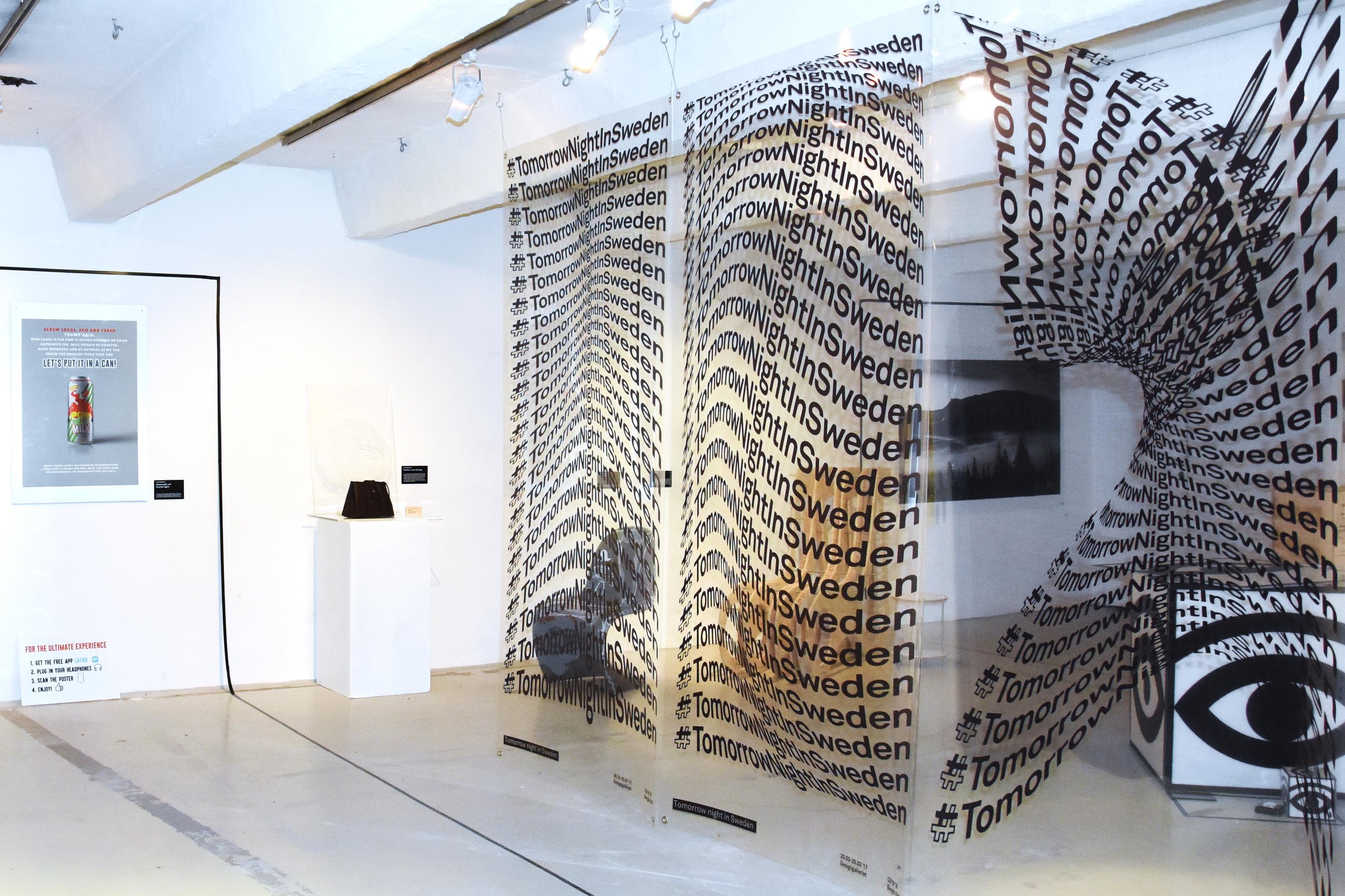 DESIGN EXHIBITION TOMORROW NIGHT IN SWEDEN STOCKHOLM, 2017