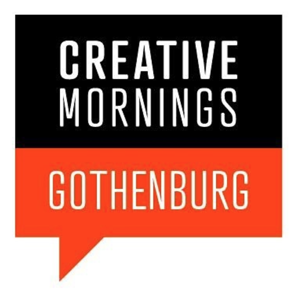 SPEAKING EVENT Creative Mornings Gothenburg June 2018 TBA