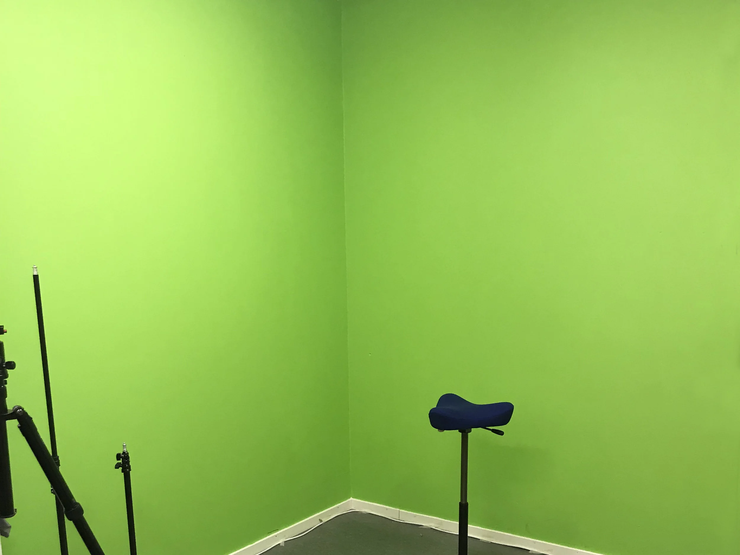 Green Screen Room 1
