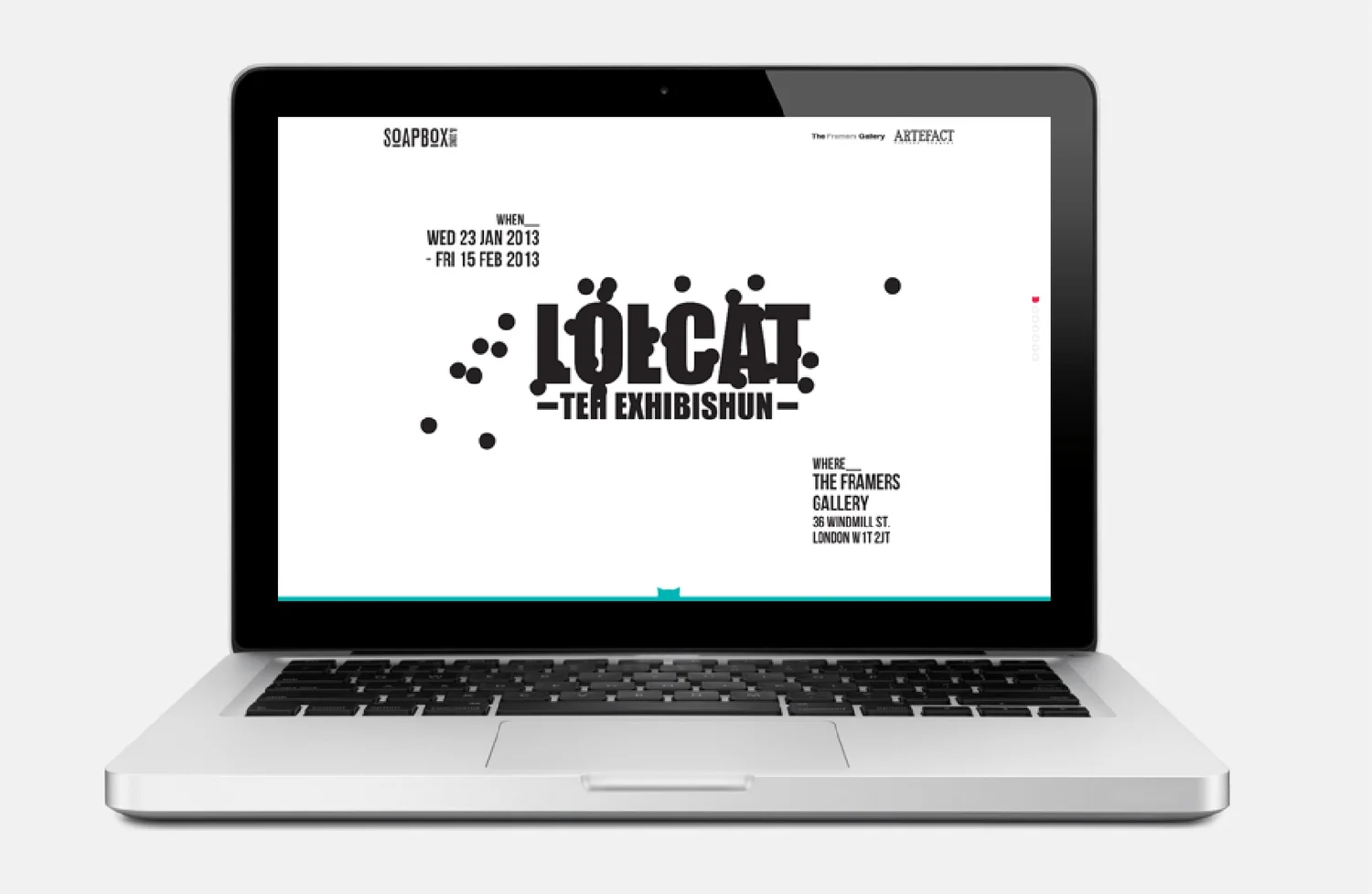 Website by James O'Connell