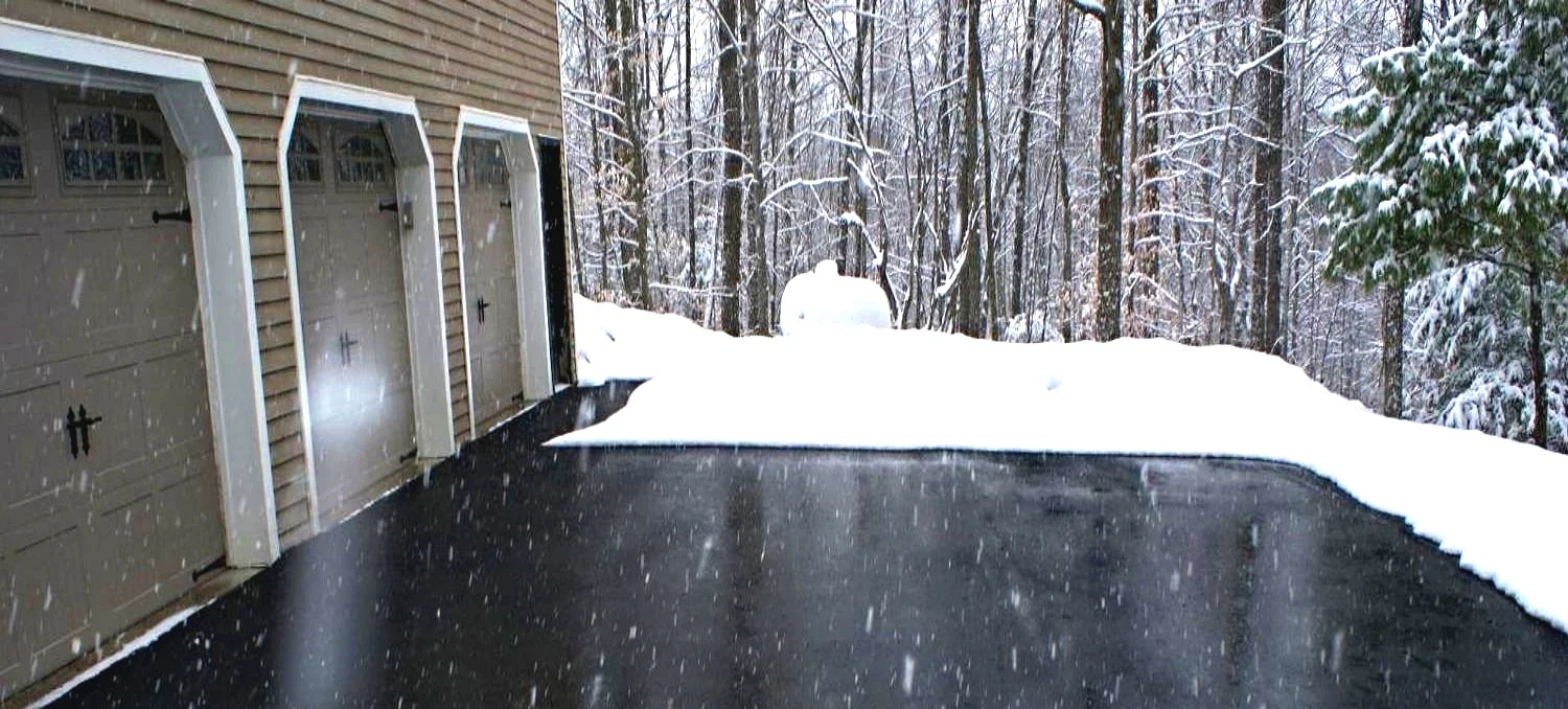 Garage and Driveway Heat — Three Peaks Plumbing
