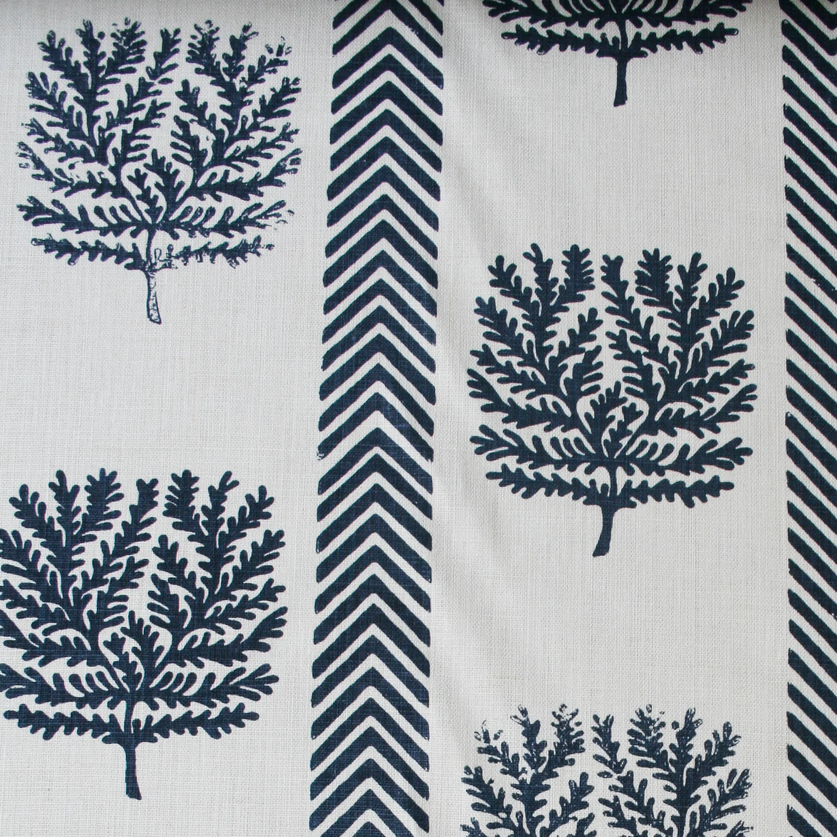 BANI PARK INDIGO LINEN 