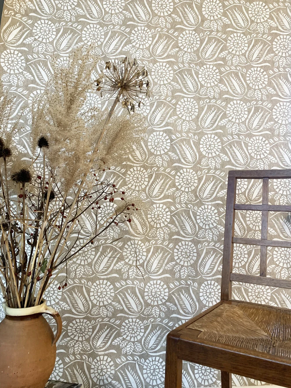 L I N D S A Y A L K E R | WALLPAPEREXTRAWIDE BLOOMSBURY