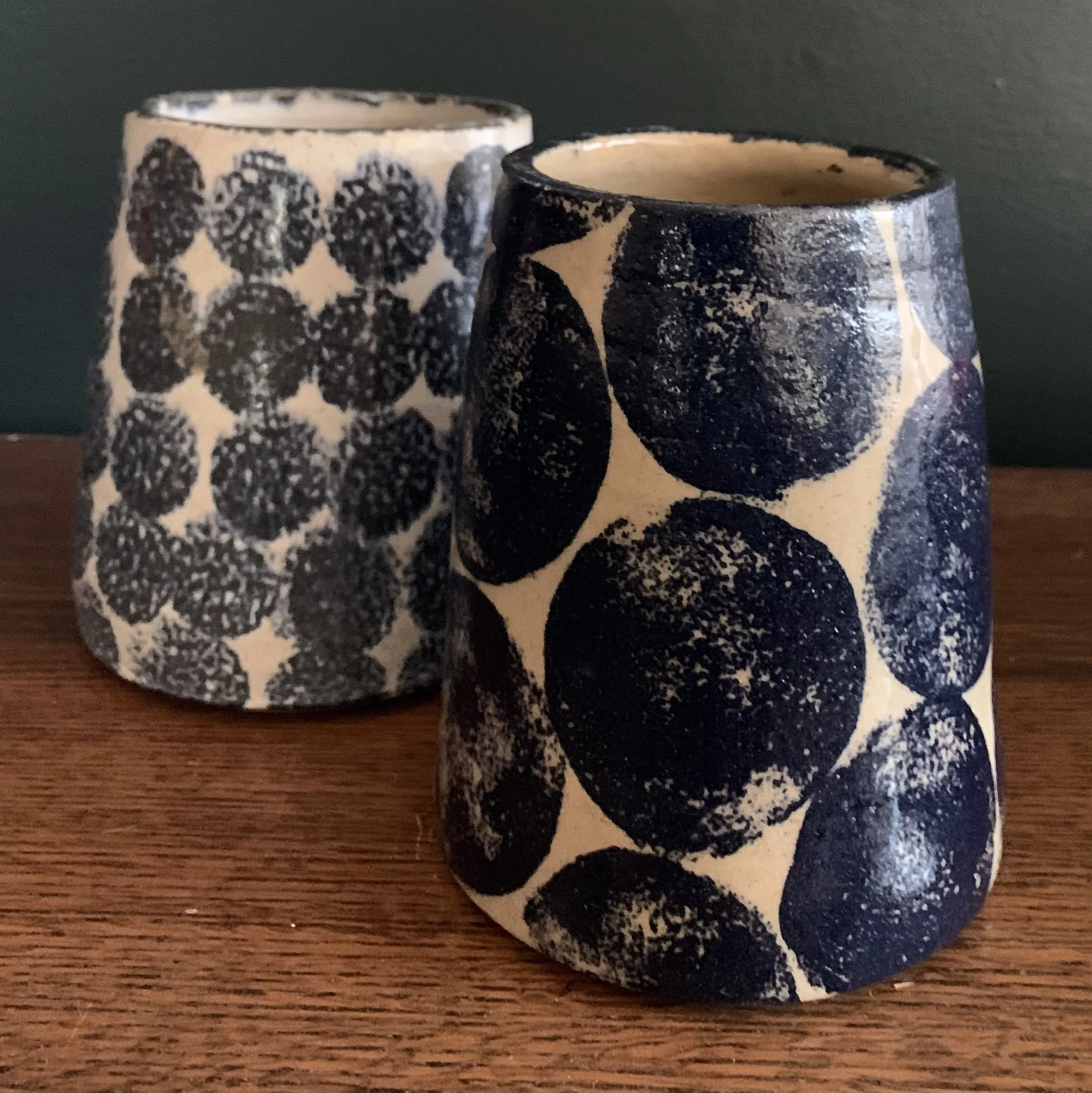 Hand thrown pottery vases.jpeg