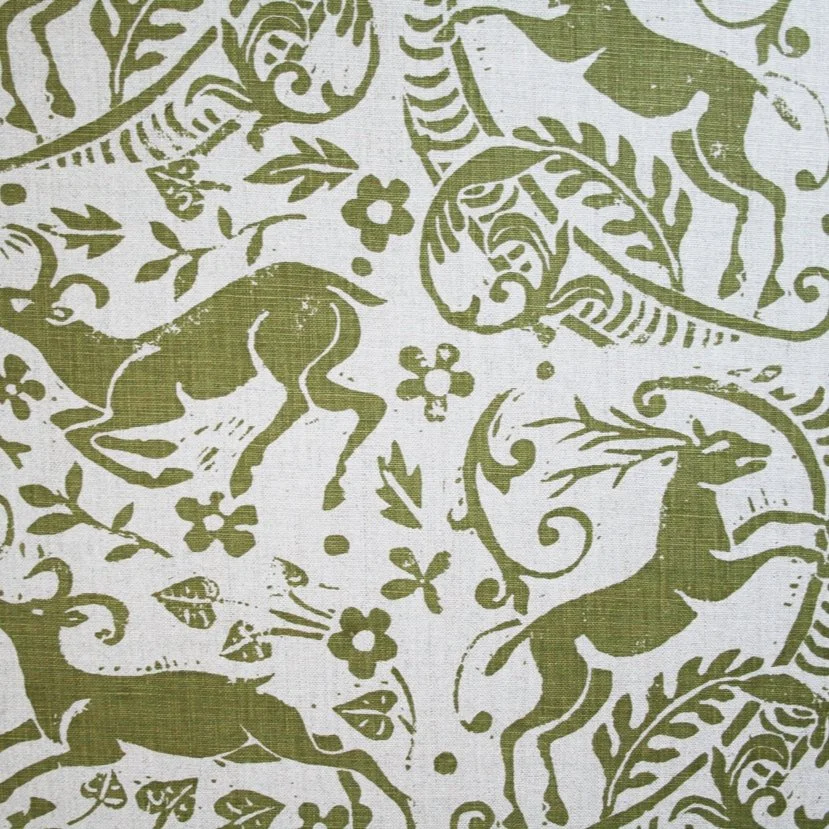 Battle Great Wood olive green