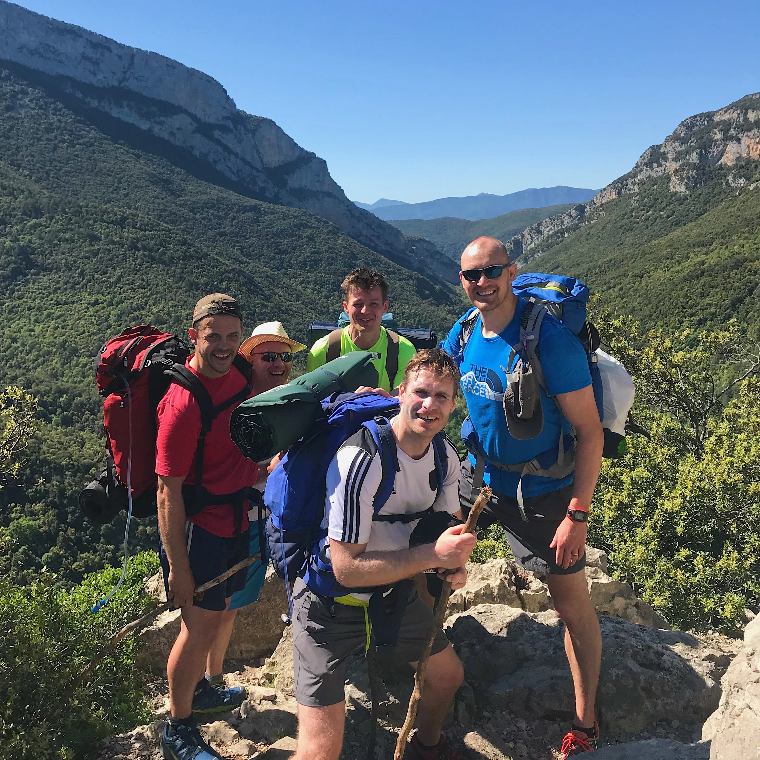 Refuge to Refuge Long Weekend Hiking Barcelona Tour Pyrenees
