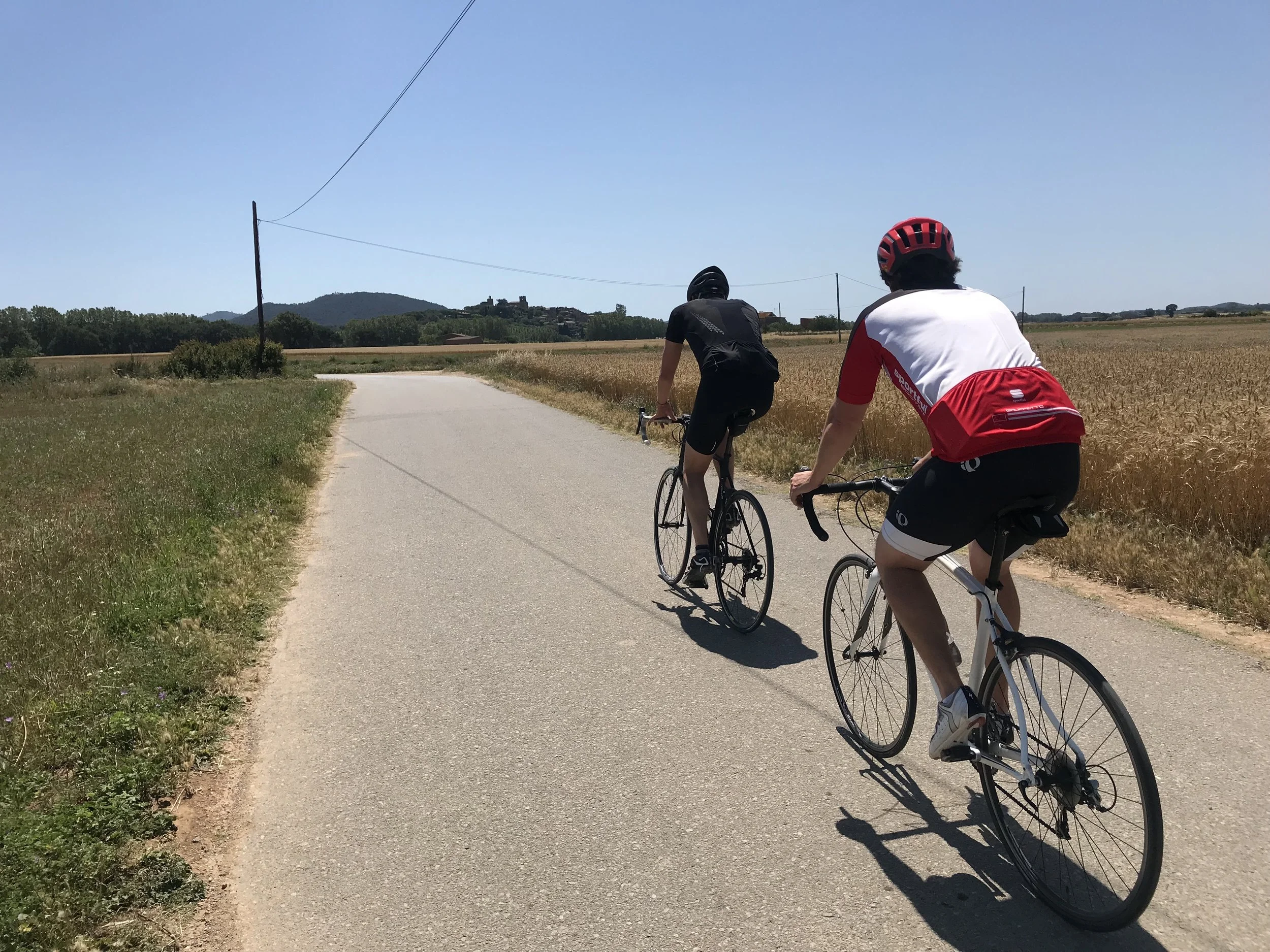 Cycling the Costa Brava, Spain
