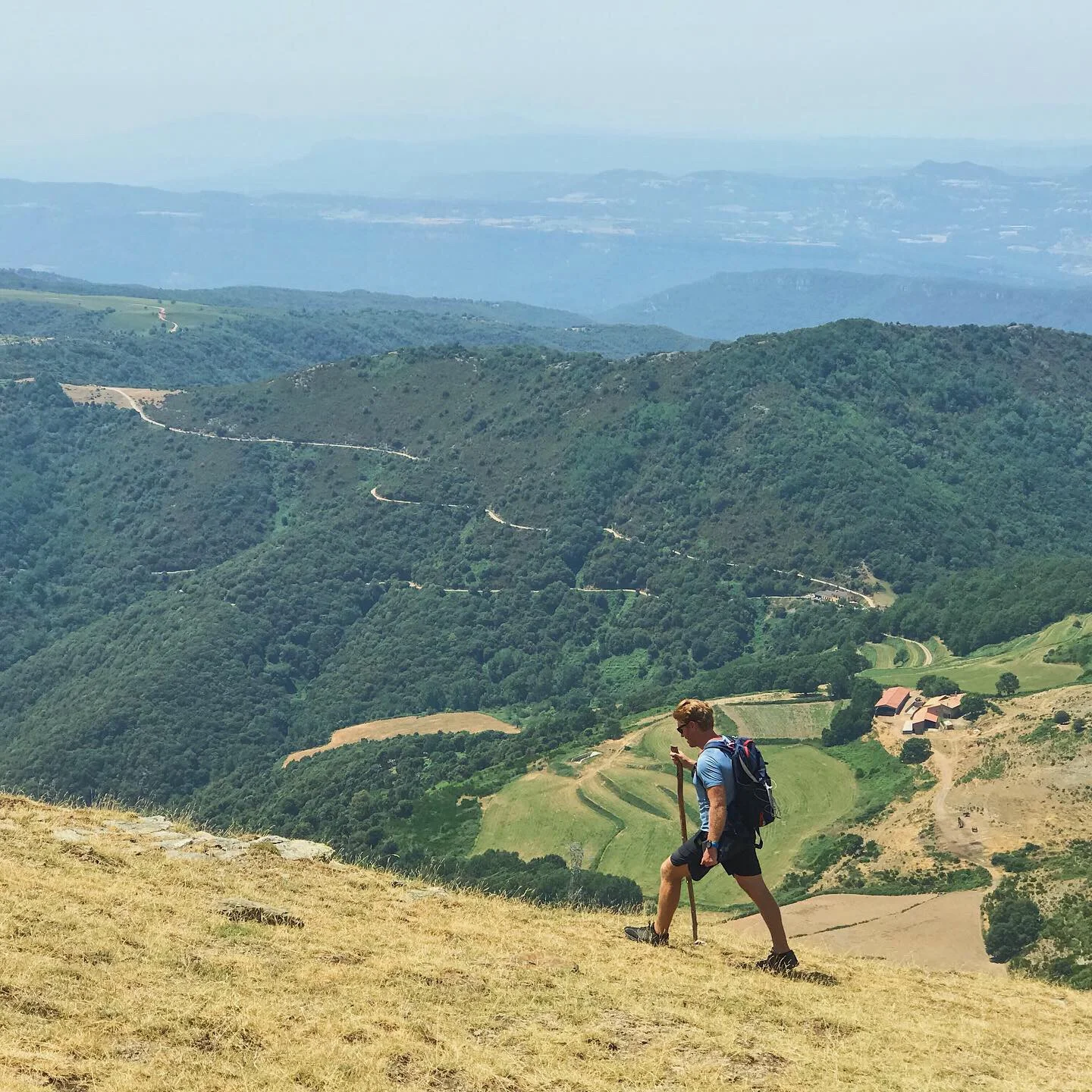 HIKING TOUR MONTSENY BARCELONA WITH MERRELL EUROPE