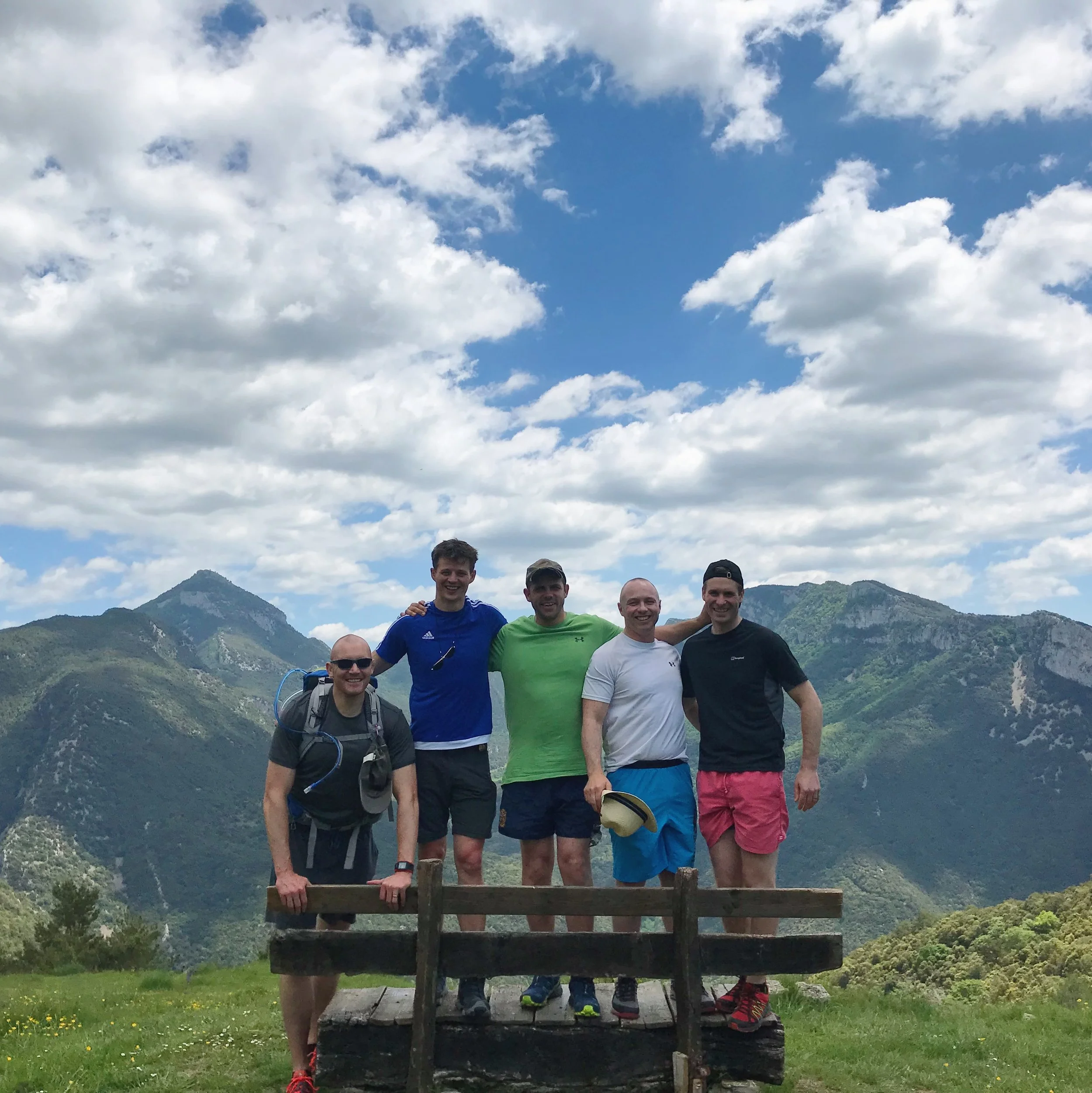 HIKING PYRENEES, BARCELONA