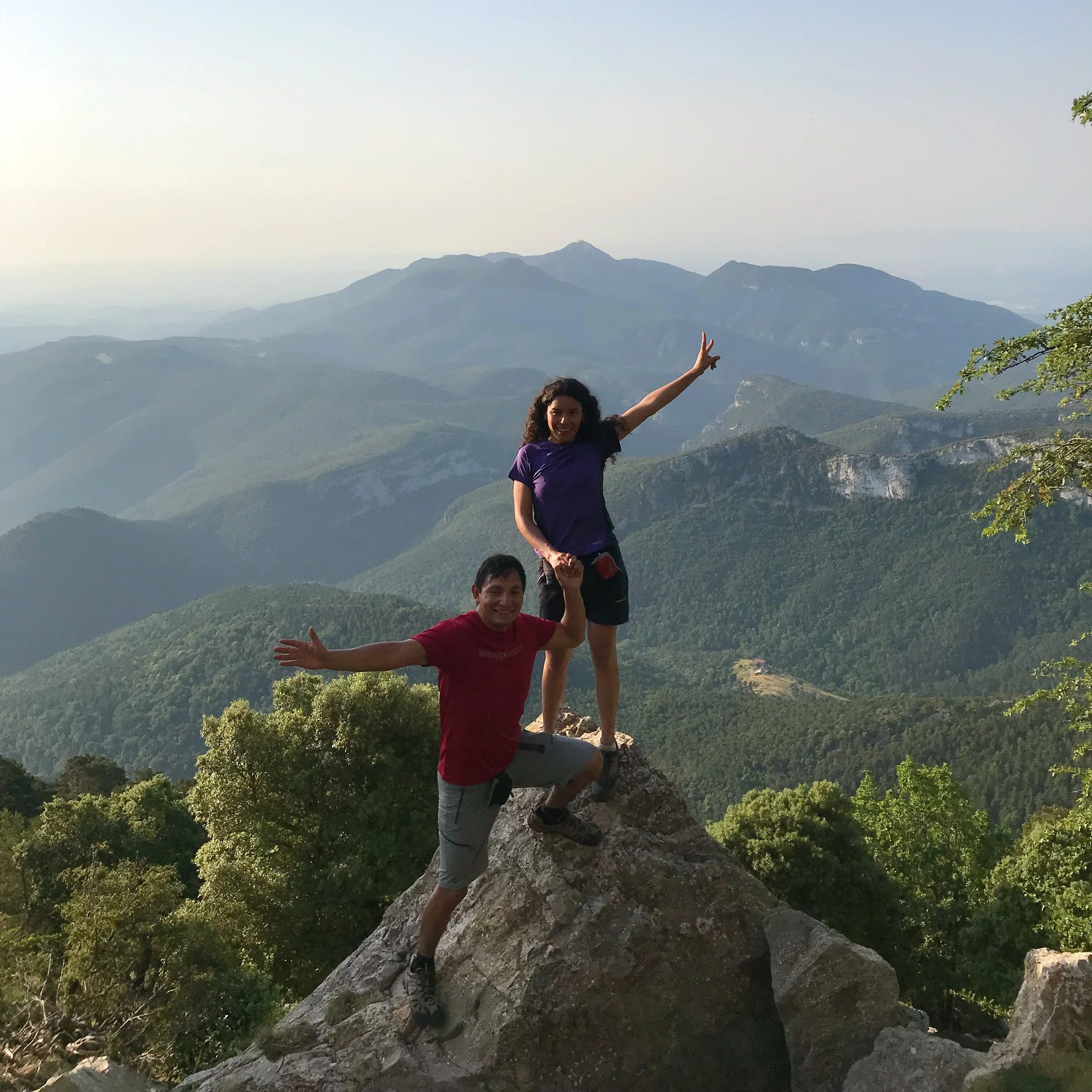 HIKE FOR FITNESS, BARCELONA