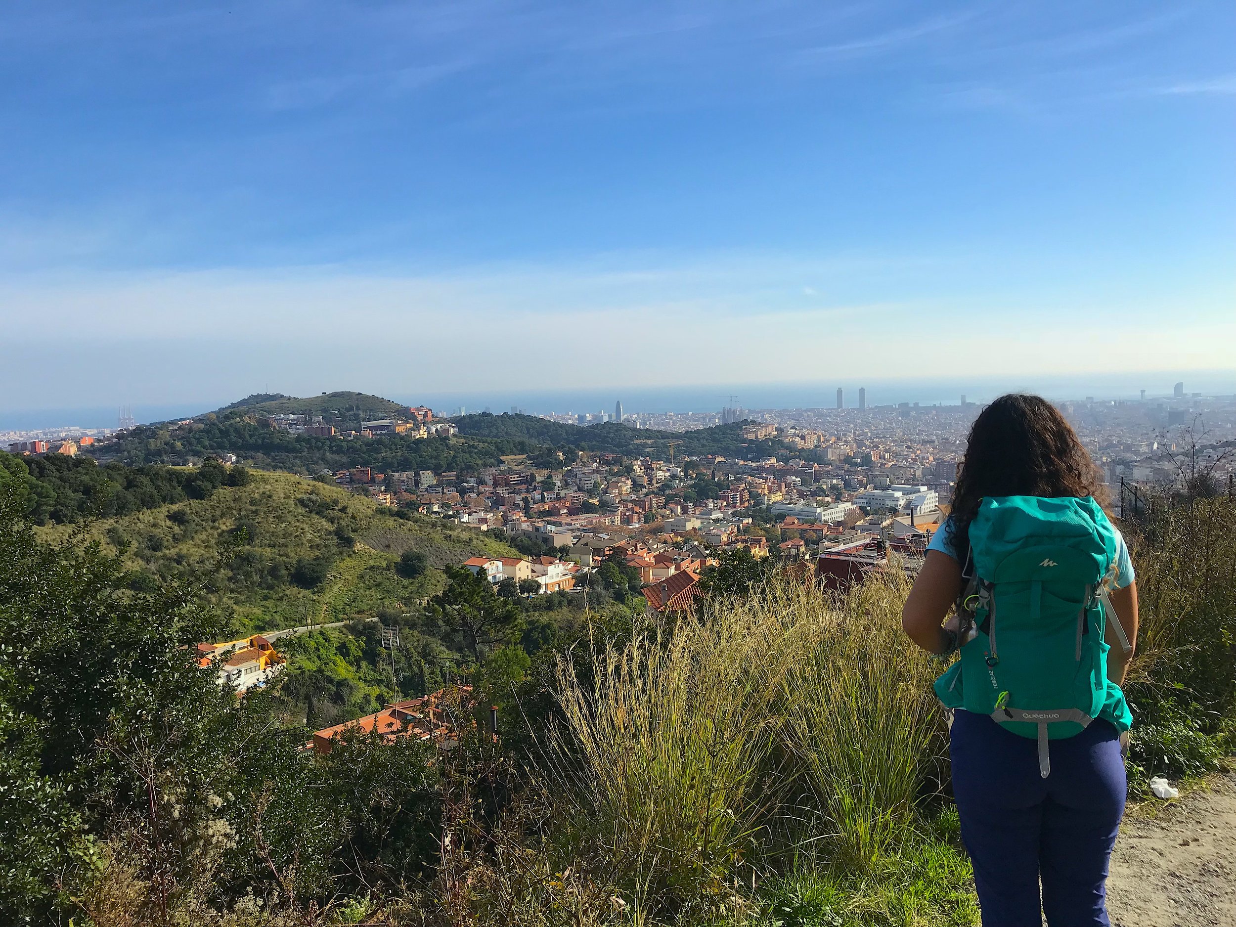 HOW TO HIKE TIBIDABO 