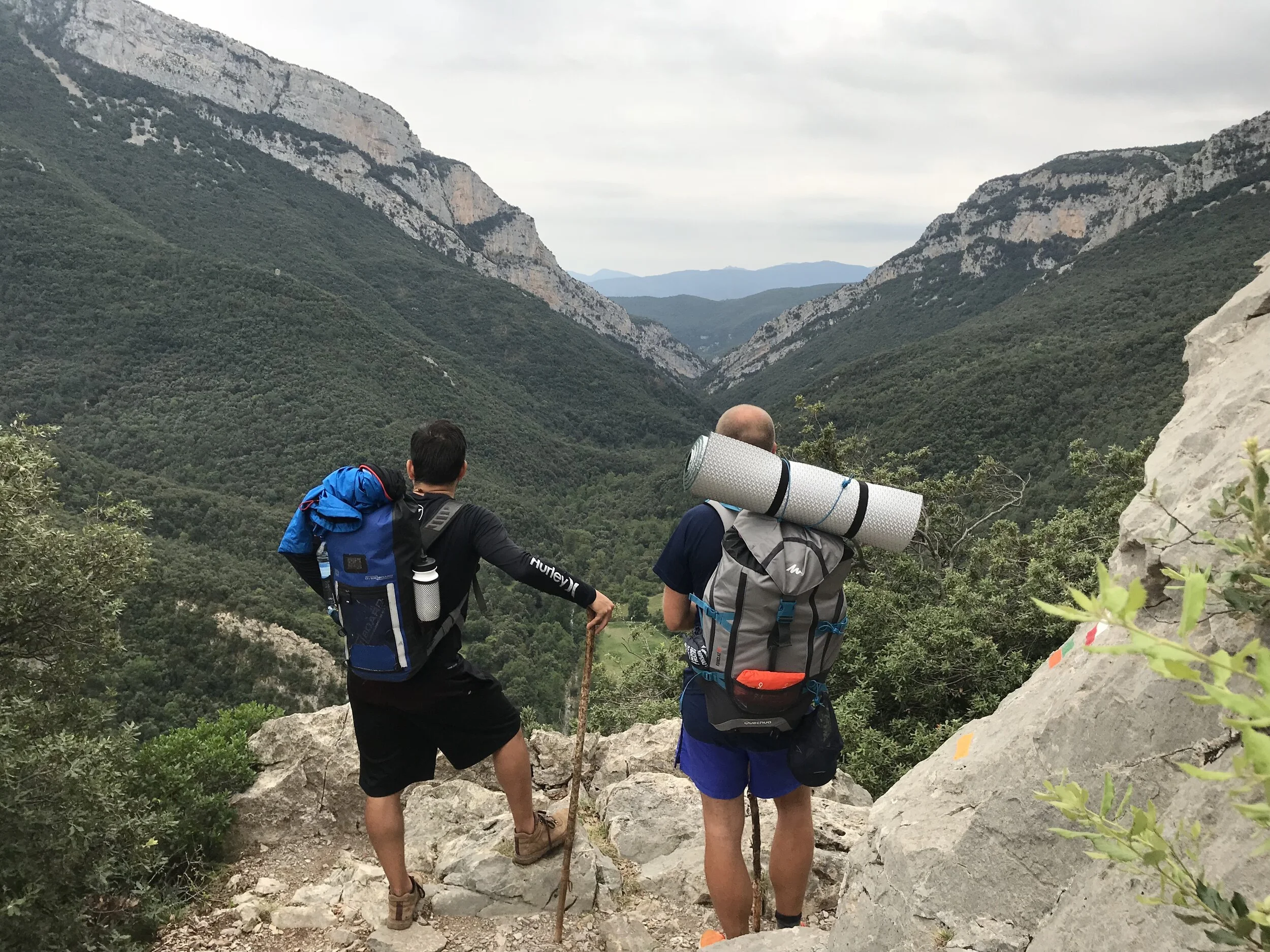 Hiking in the Pre-Pyrenees from Barcelona