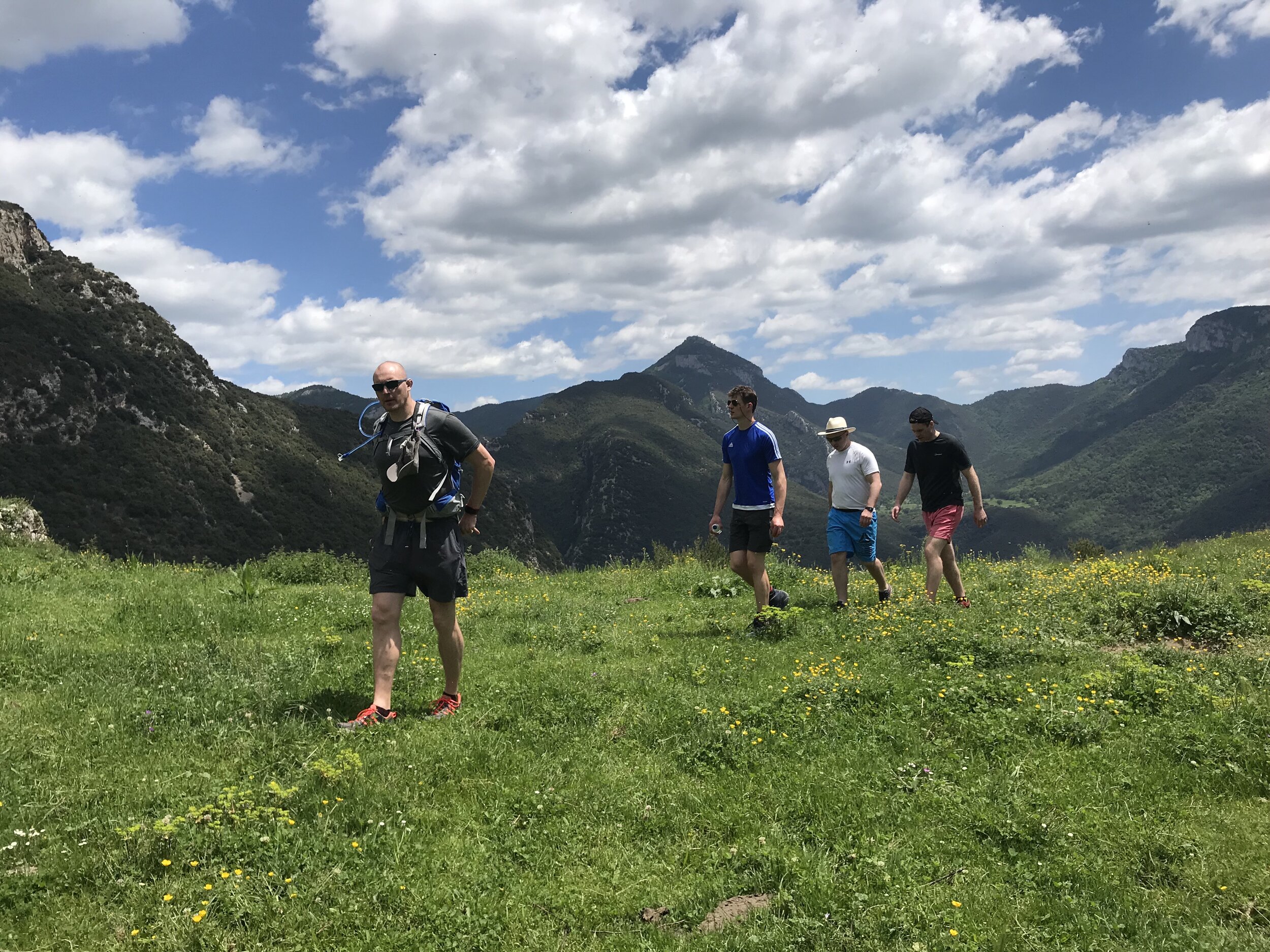 Guided Hiking Holiday from the Pyrenees to the Costa Brava Mediterranean