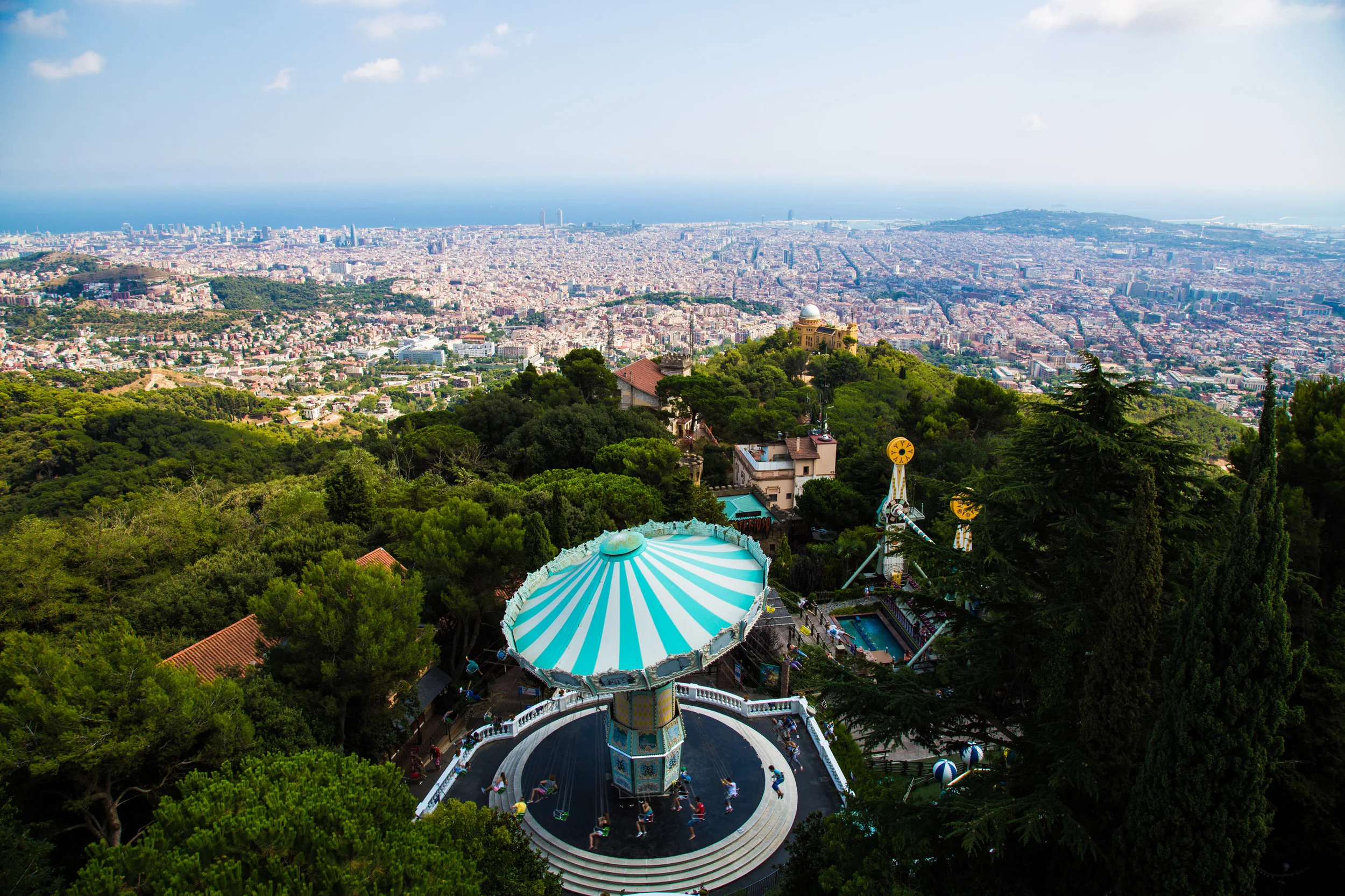 Hiking Tours Tibidabo, Barcelona