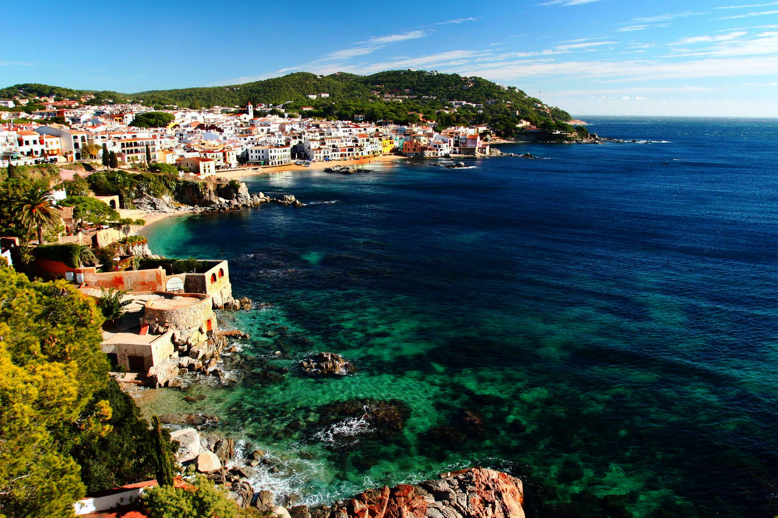 Costa Brava Walking and Hiking Tours