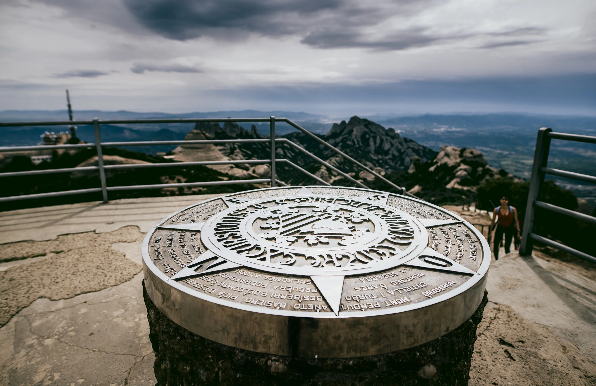 Hike to Top of Montserrat Mountain Sant Jeroni  