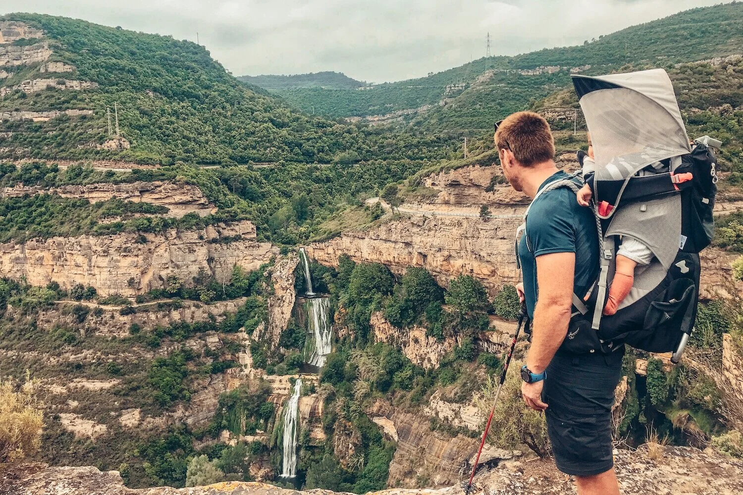 backpack hiking in spain Hiking in Spain near Barcelona | Private Experiences & Luxury Walking  Holidays