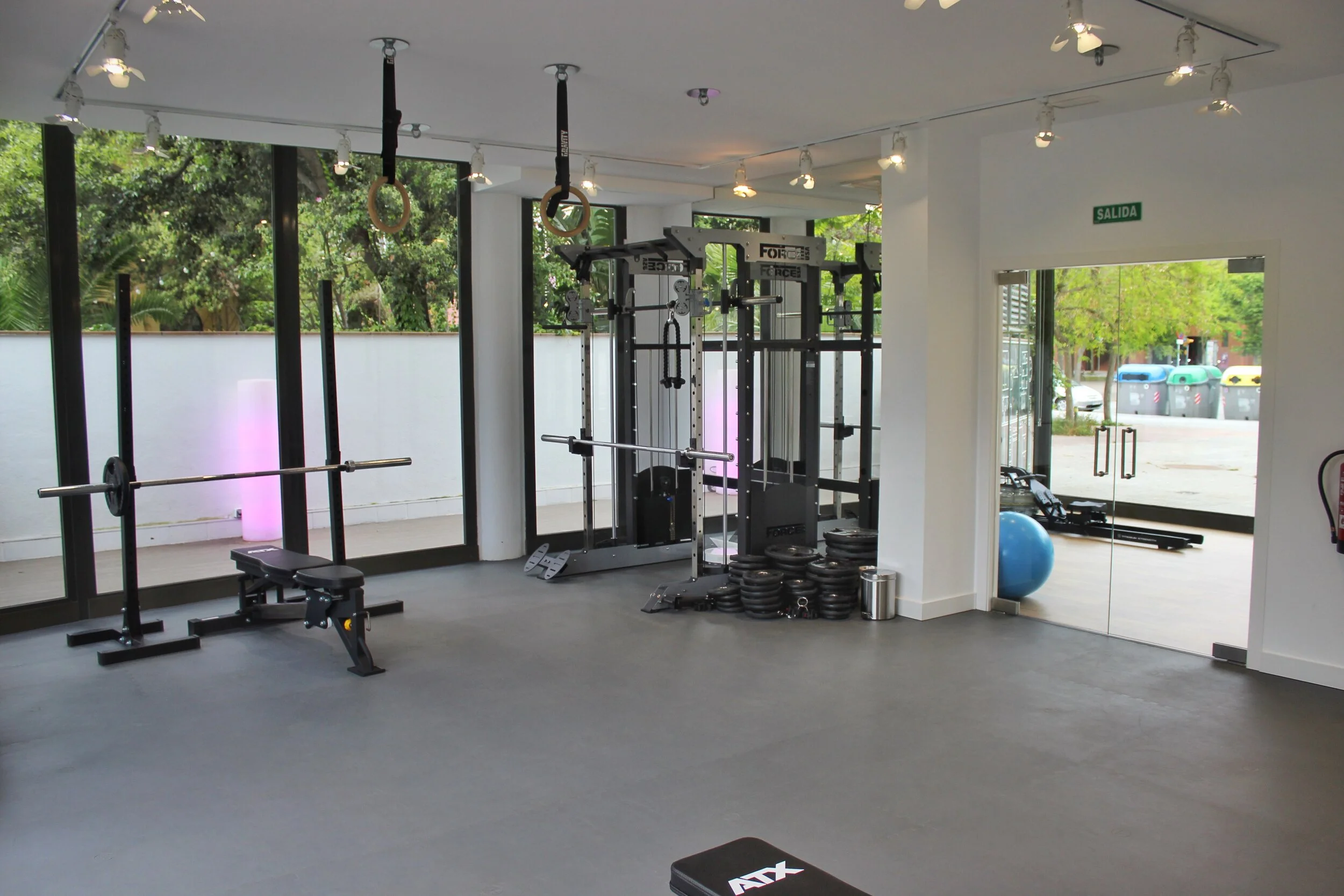 Personal Training Gym Poblenou Barcelona