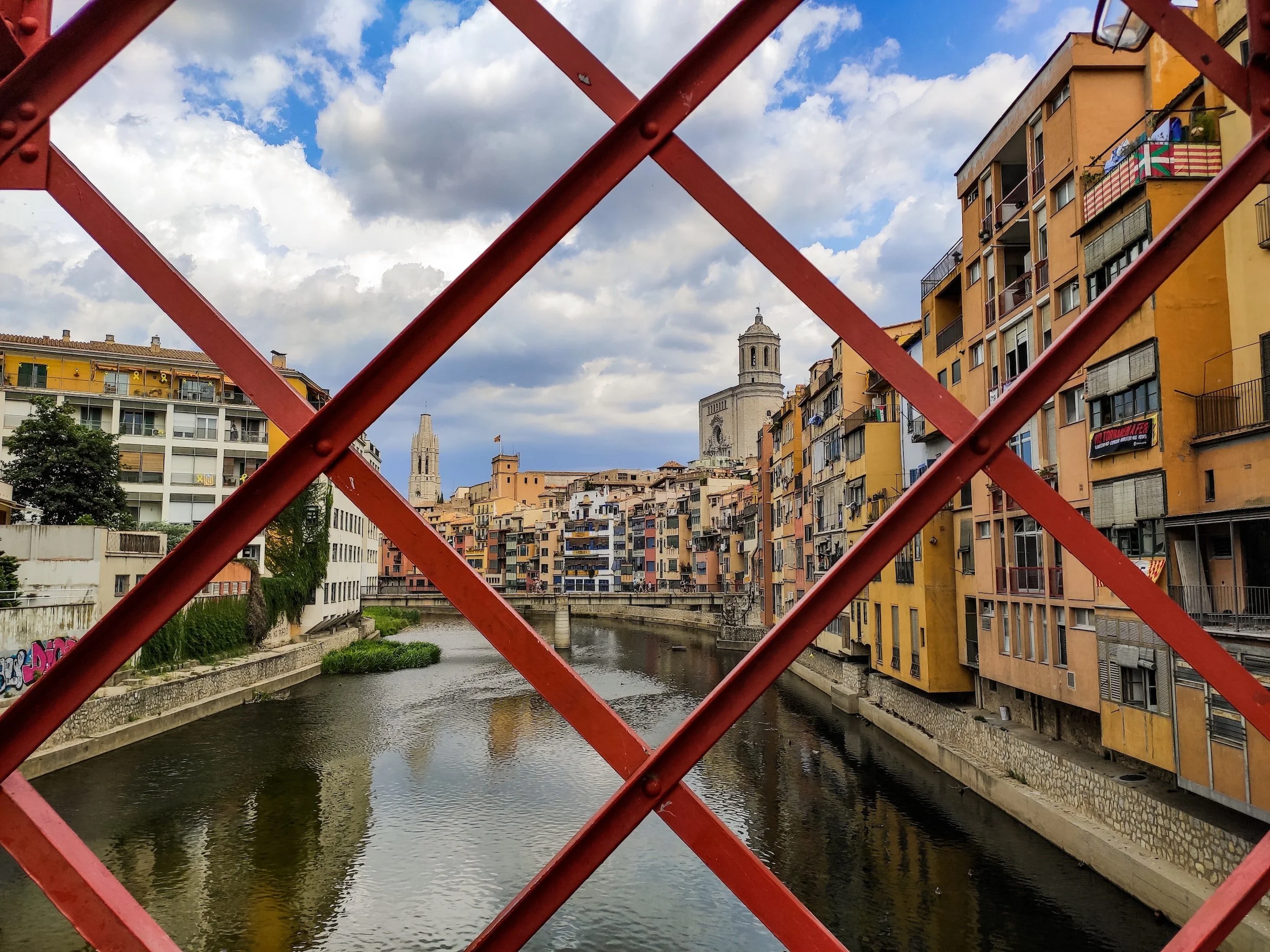 Exploring Game of Thrones Girona