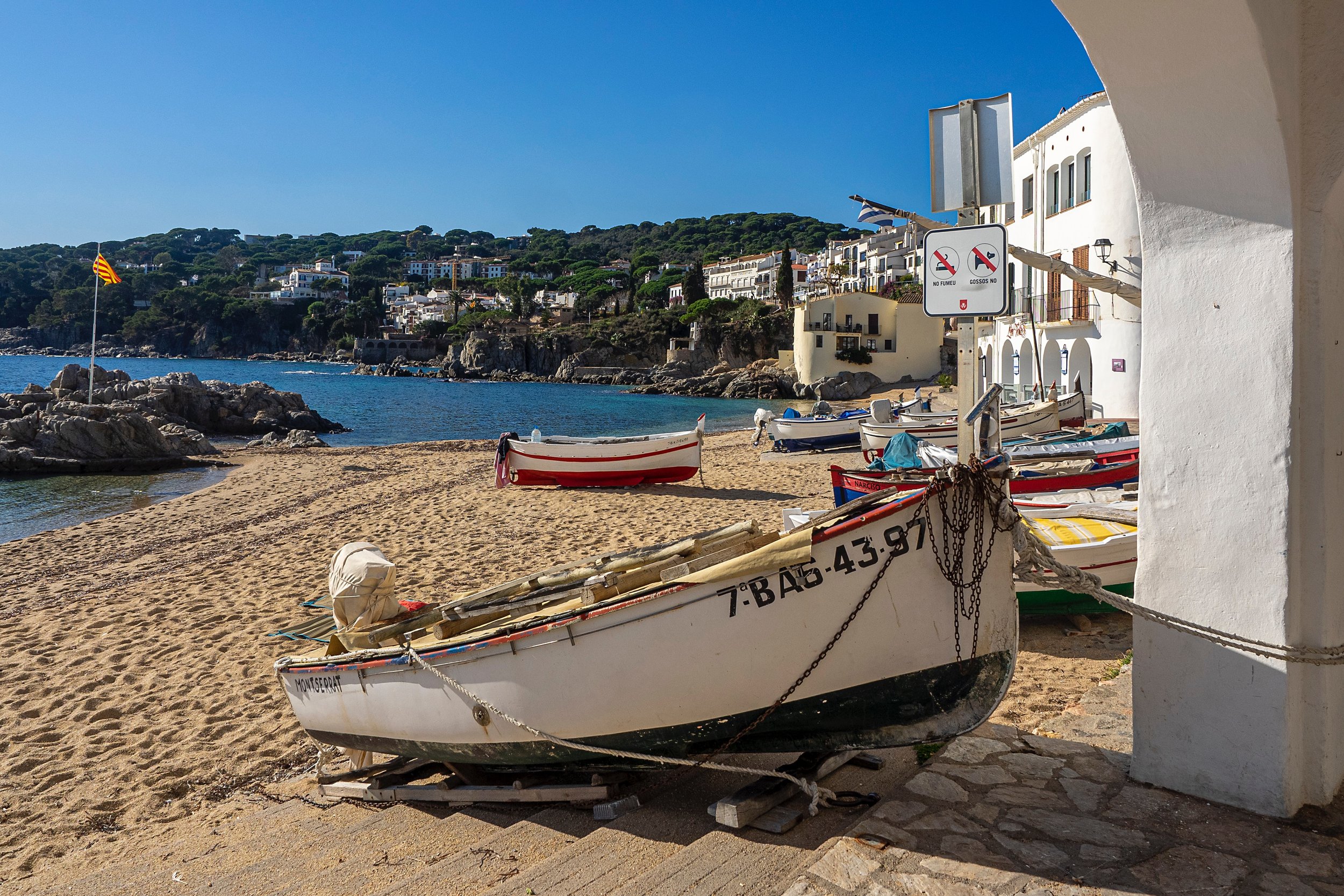 Self-Guided Walking and Hiking Holiday Costa Brava, Spain