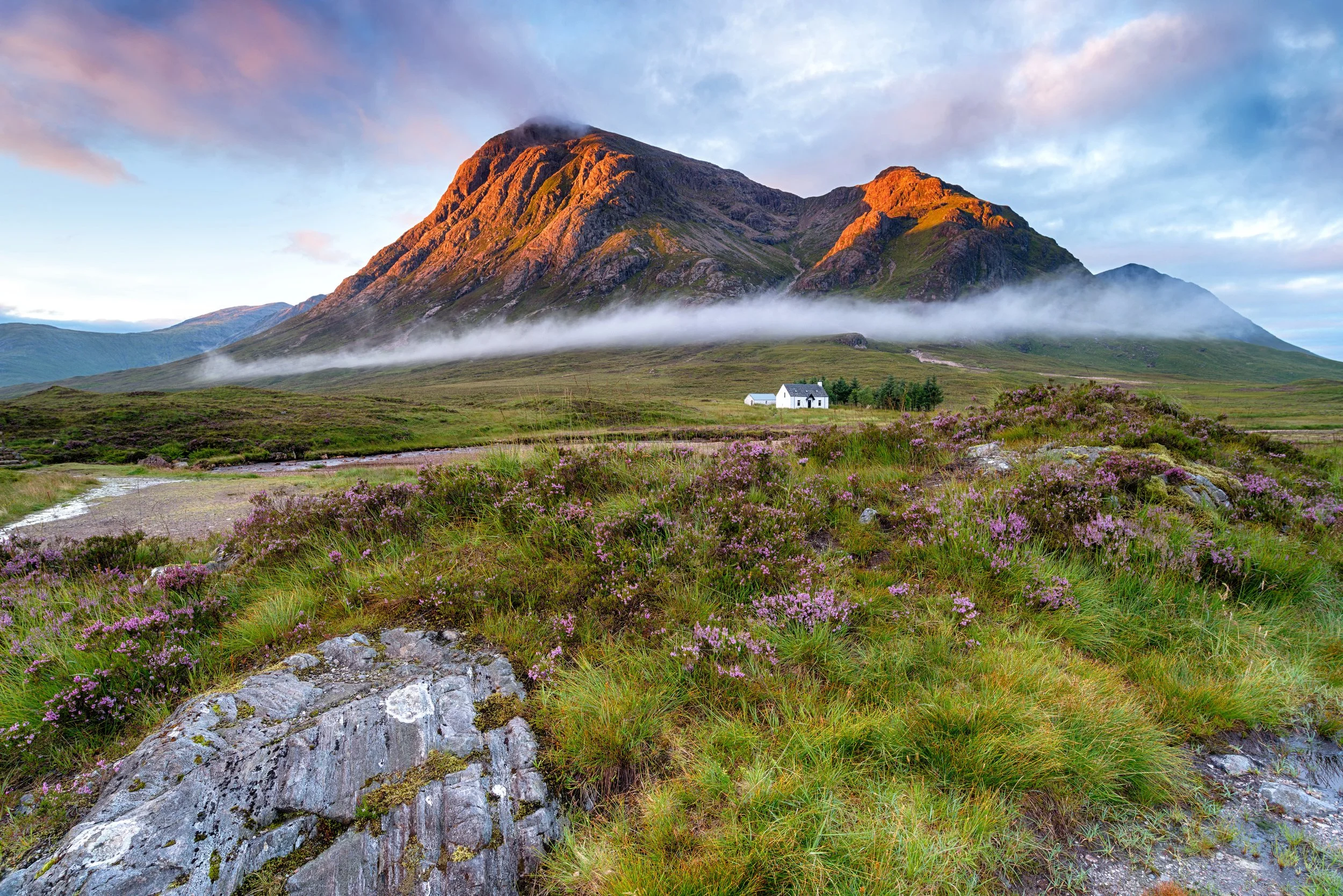 Sunrise at Glencoe