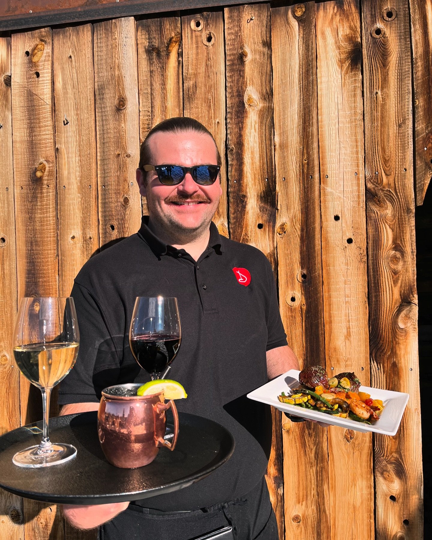 Sunny Sunday Afternoon 😎 Come spend it with us at Deno&rsquo;s Mountain Bistro! 
Don&rsquo;t forget! If you want to skip the crowds but still let Deno&rsquo;s do the cooking - we are offering Take-Home Thanksgiving Dinner! Order yours now at DenosWP