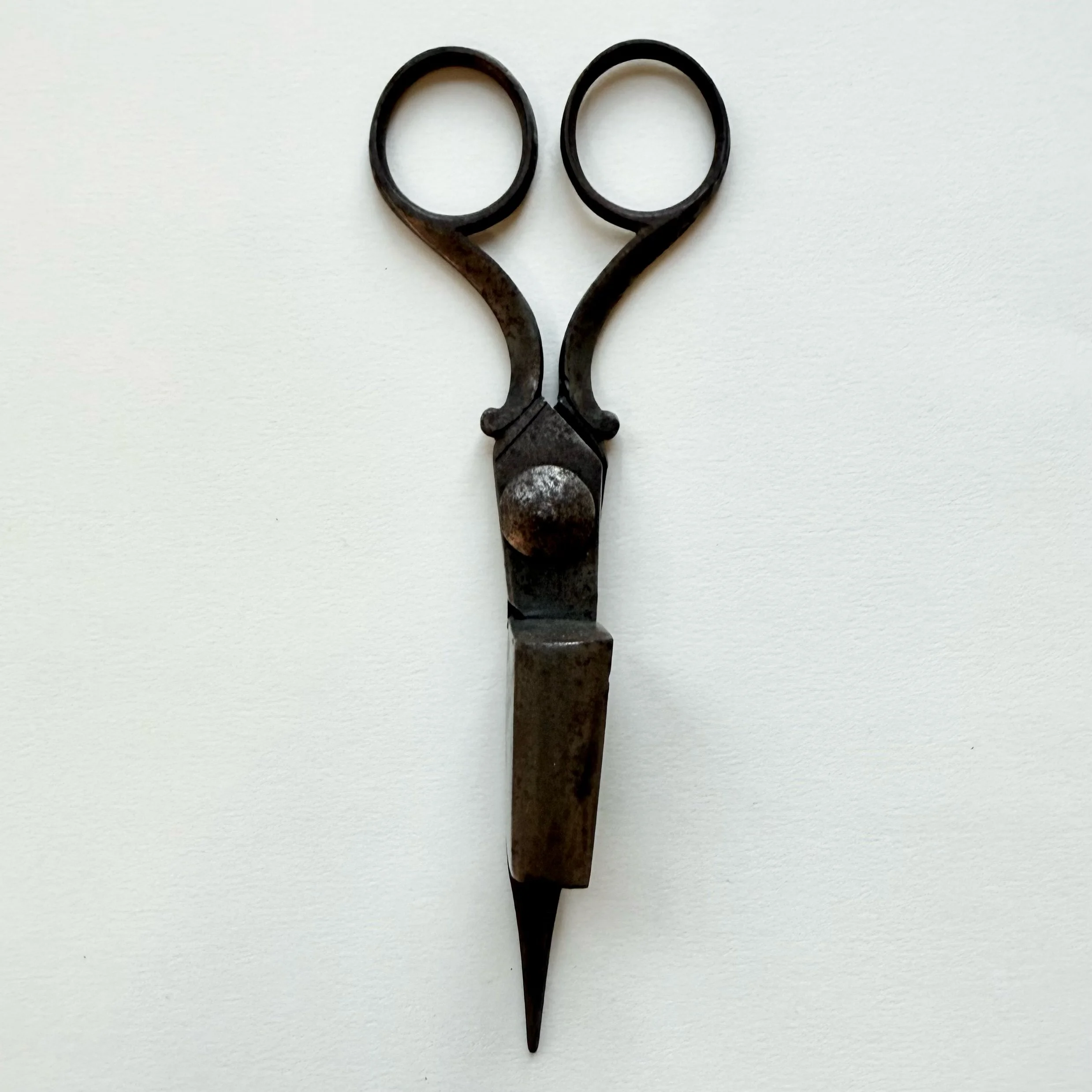  VINTAGE CANDLE WICK TRIMMER  2” X 5 1/2”  $30 