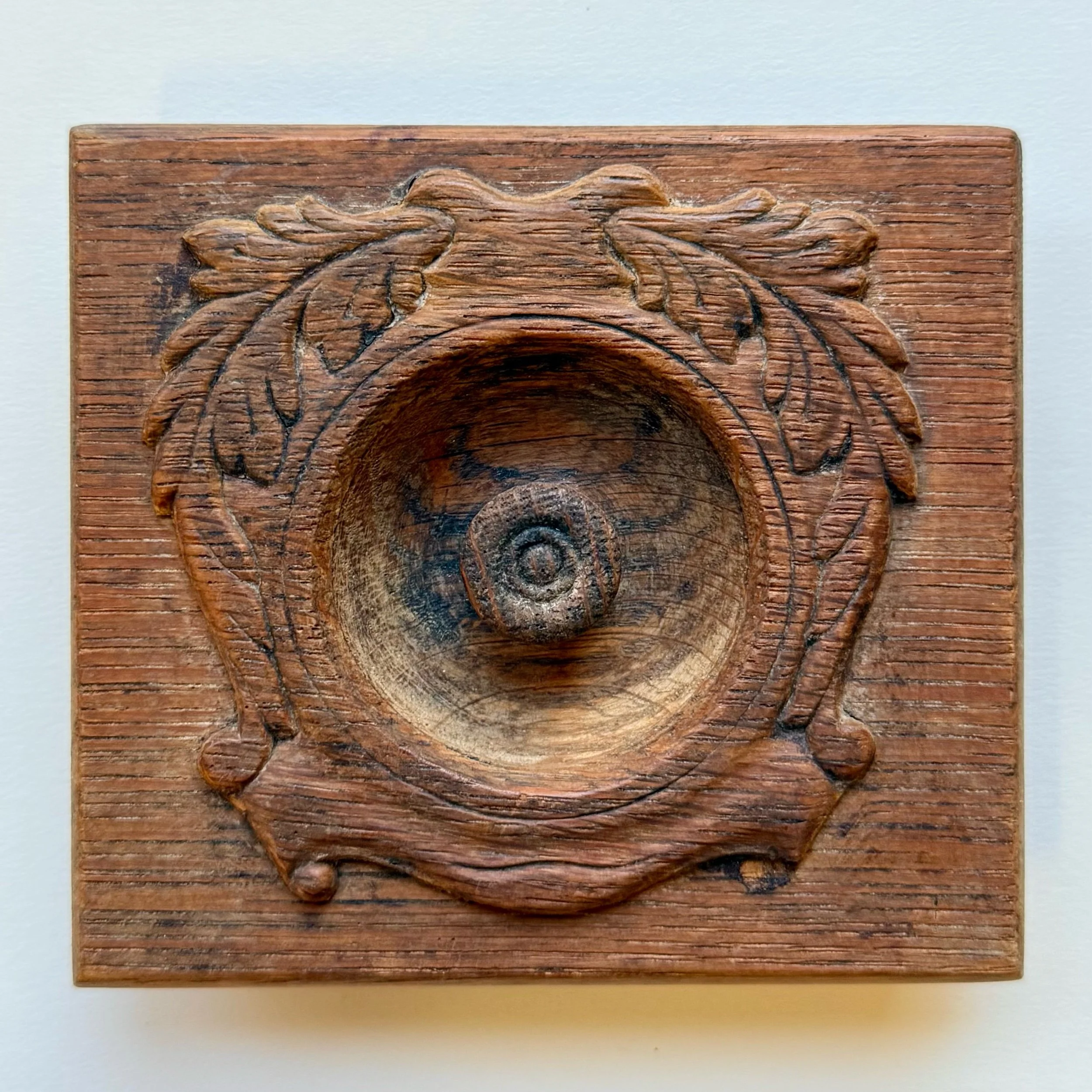  VINTAGE DRAWER FACADE  4” x 4 1/2”  $30 