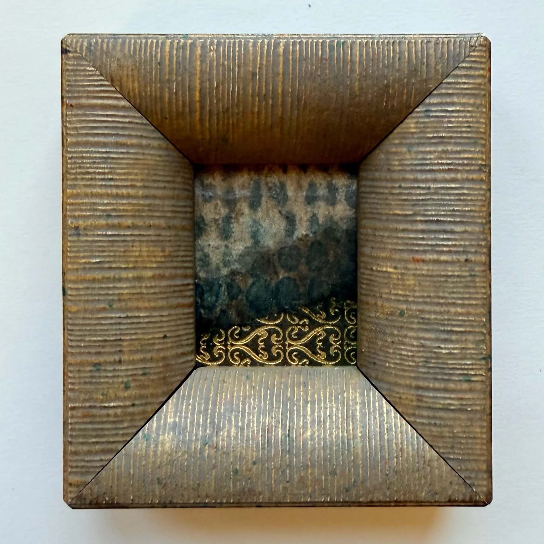  VINTAGE BOOK COLLAGE  2” X 3”  $100 