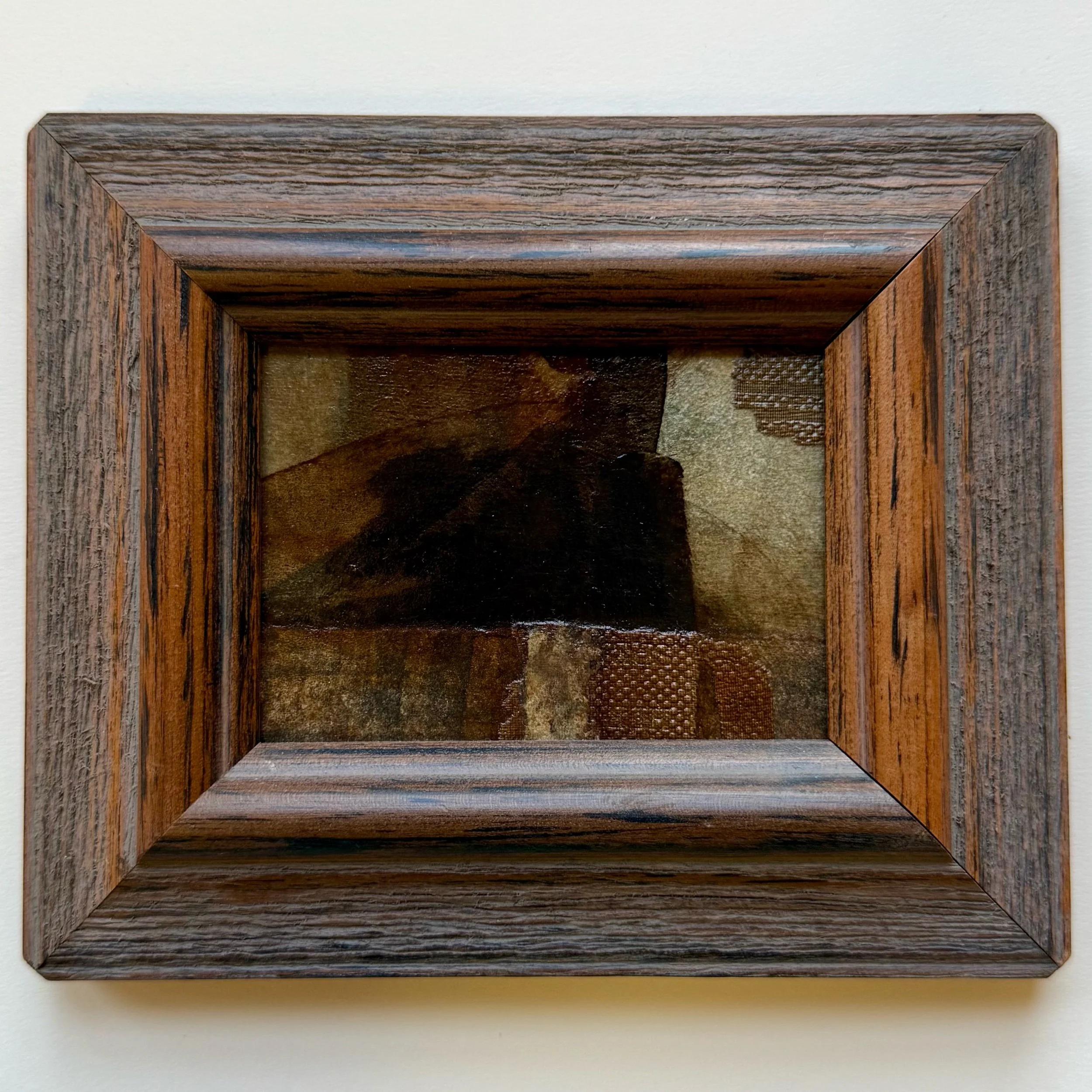  MIXED MEDIA PAINTING  5 ½” X 6 1/2”  $150 