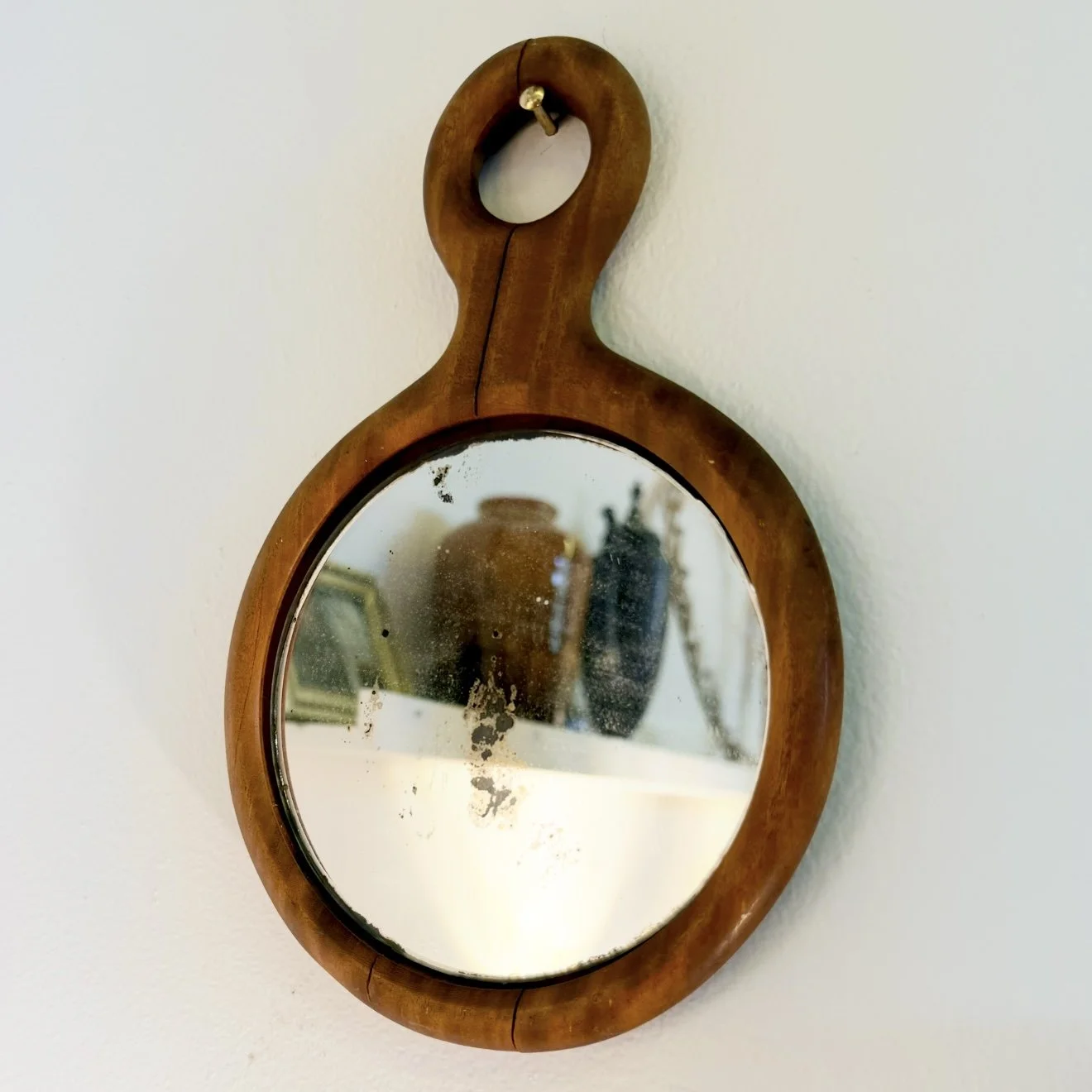  VINTAGE MIRROR  5 1/4” x 8”  $40   