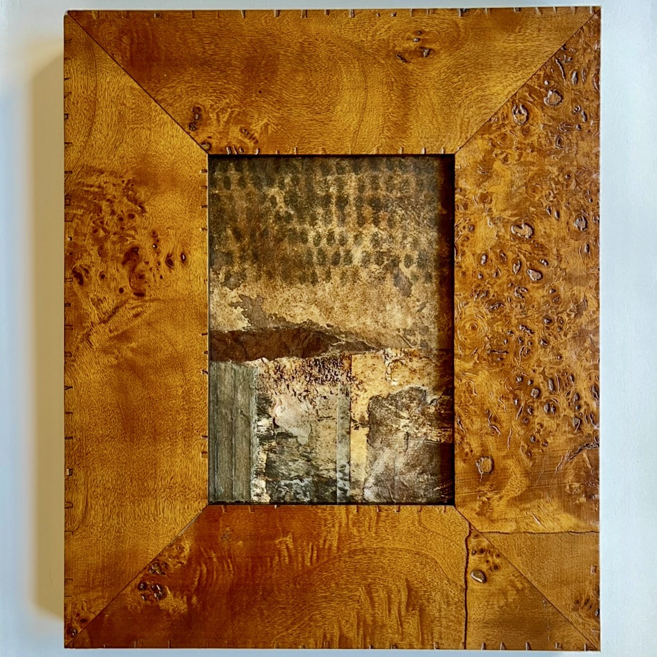  MIXED NEDIA COLLAGE  10” x 12”  $400   