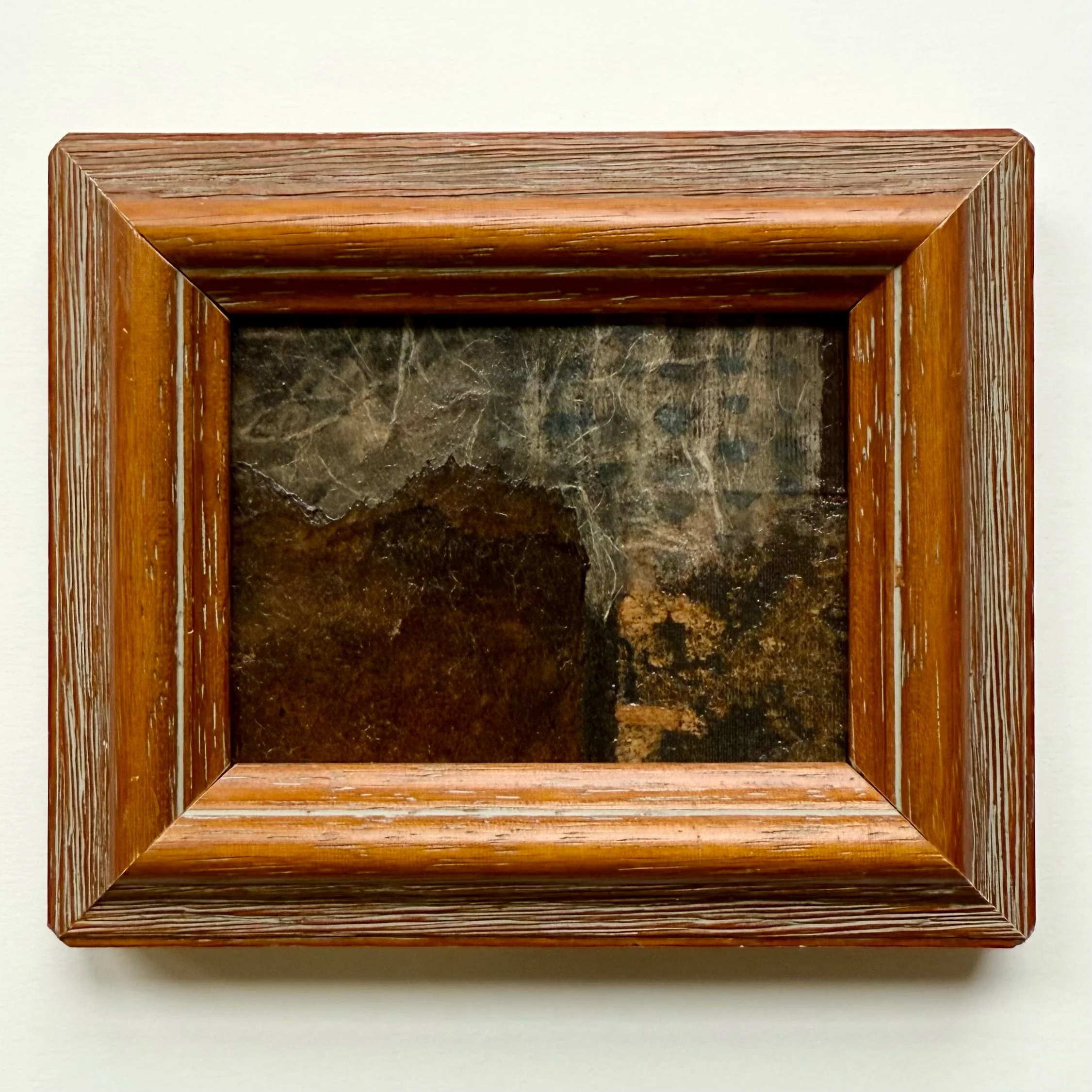  MIXED MEDIA COLLAGE  4 1/2” x 5 1/2”  $140 