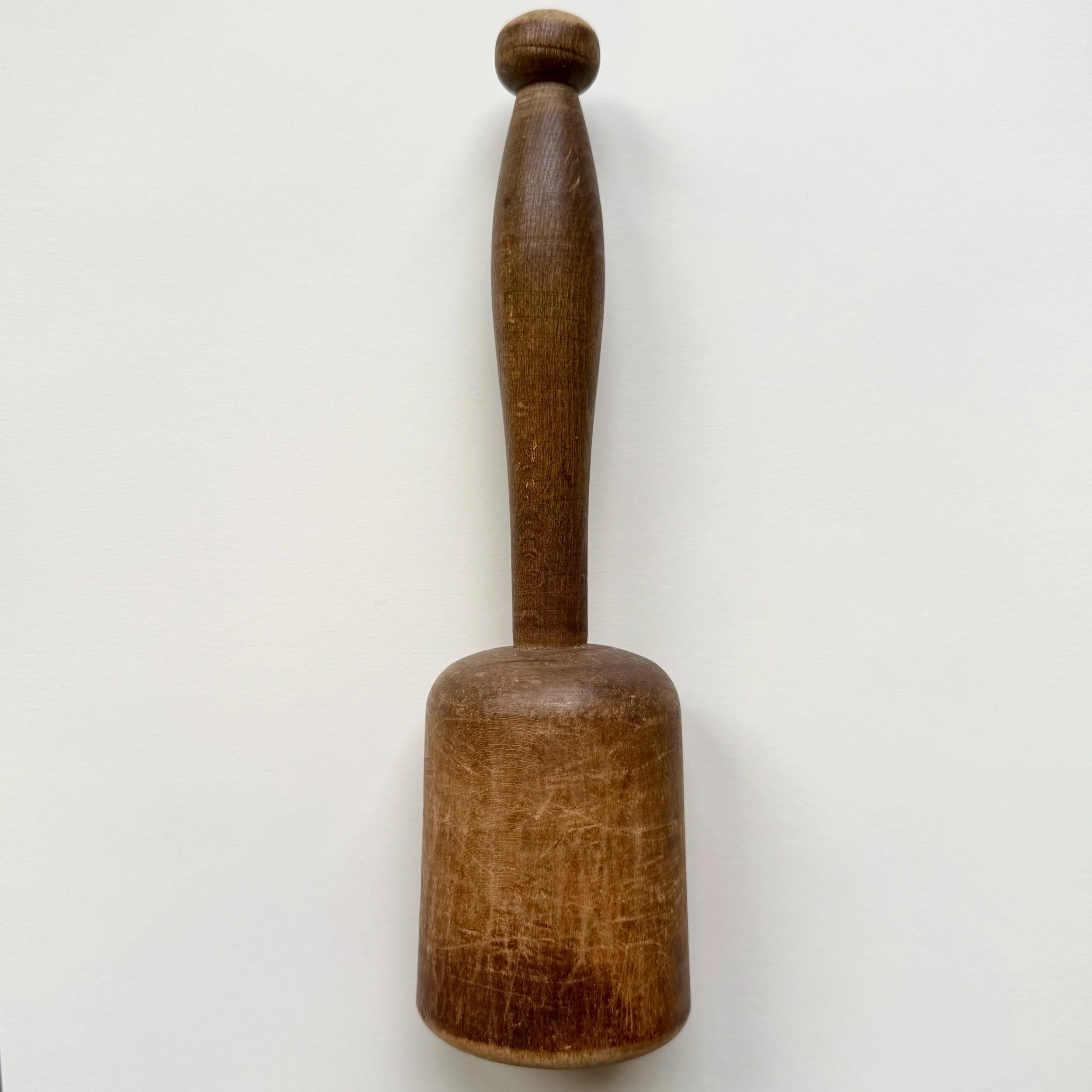  VINTAGE WOODEN MUDDLER  2 1/2” x 9”  $30   