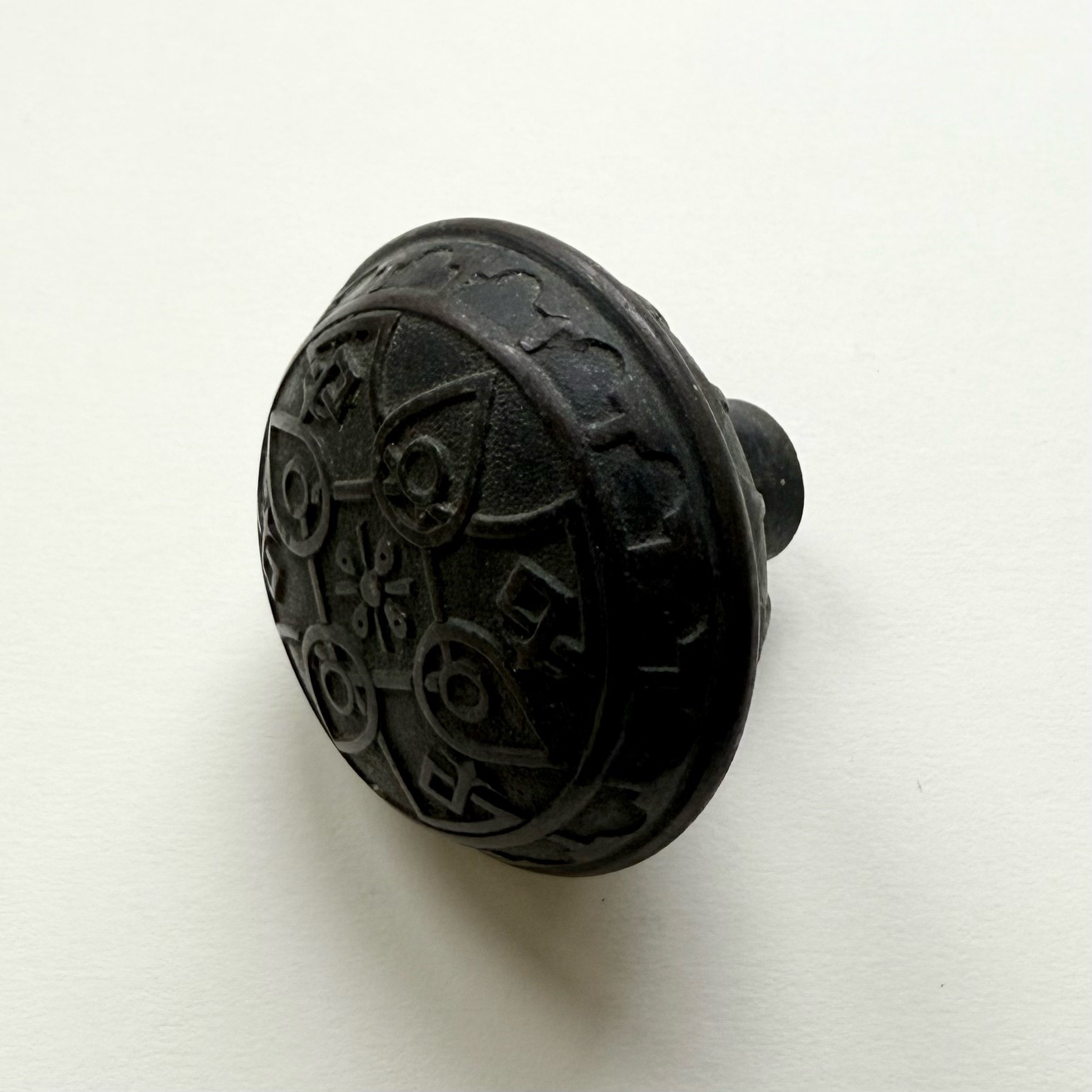  ORNATE DOOR KNOB  2 1/4” x 1 7/8”  $20  SOLD     