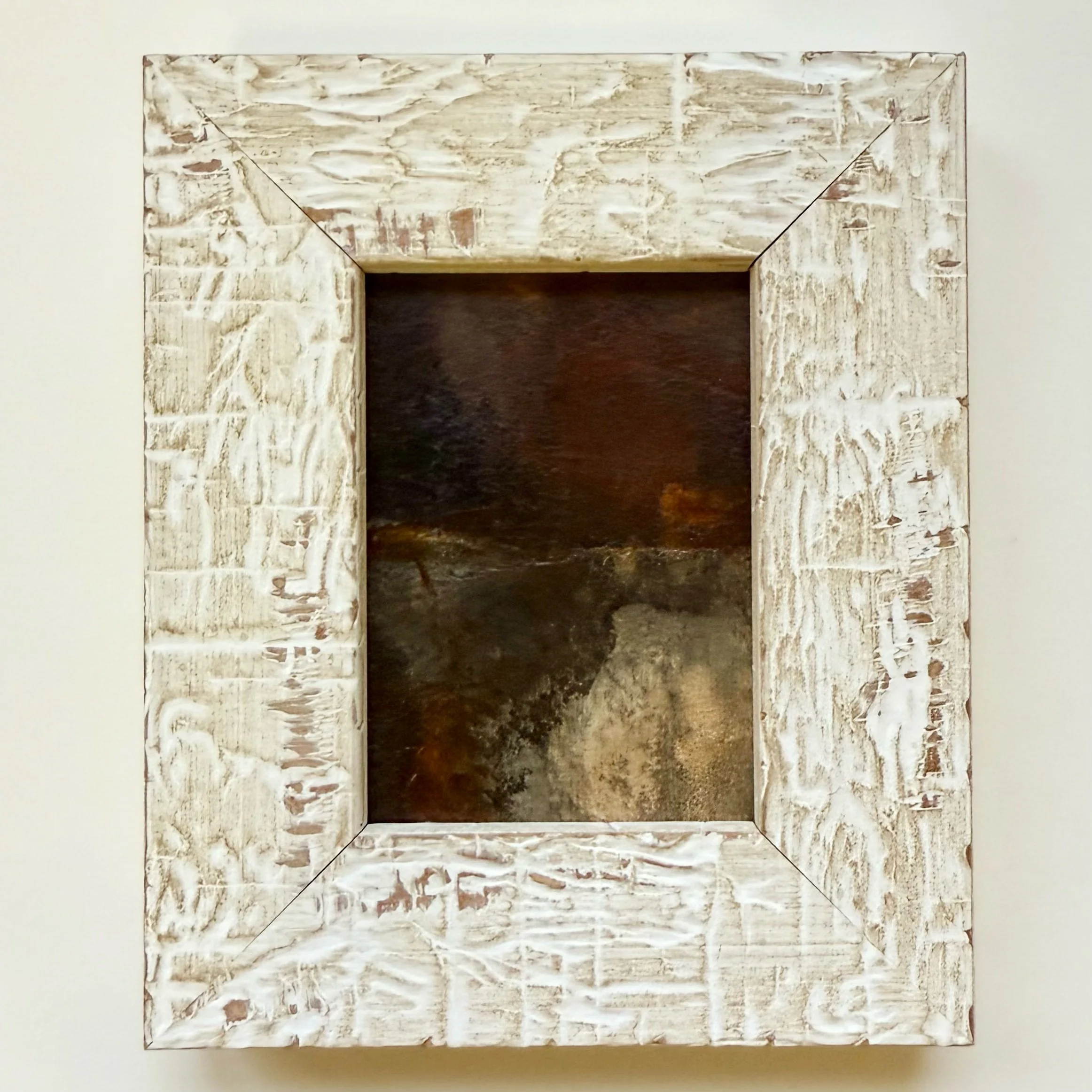  ACRYLIC PAINTING  4 1/2” x 5 1/2”  $130       