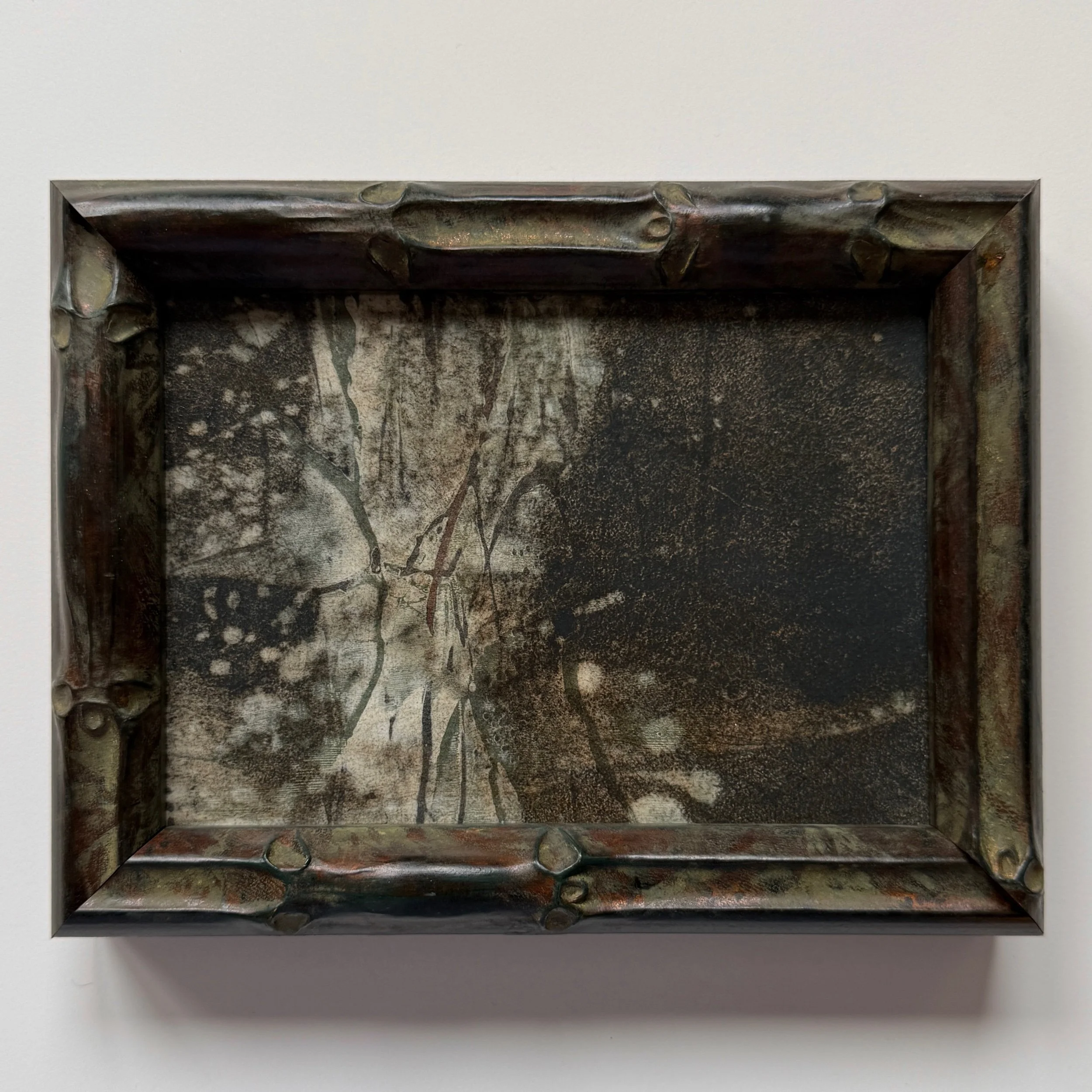  ACRYLIC PAINTING&nbsp;  6 1/2” x 8 1/4”       