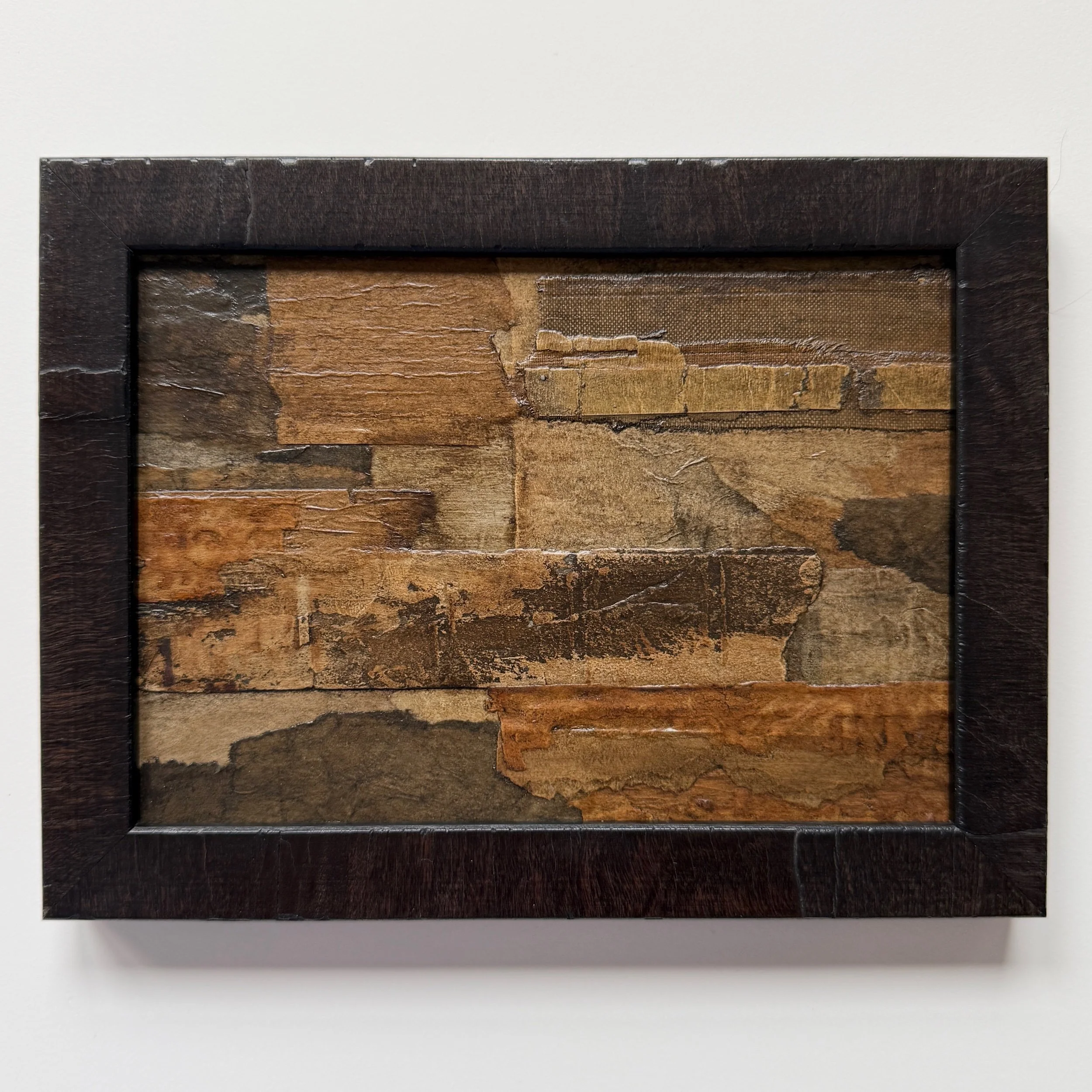  VINTAGE BOOK COLLAGE&nbsp;  6 1/4” x 8 1/4”   