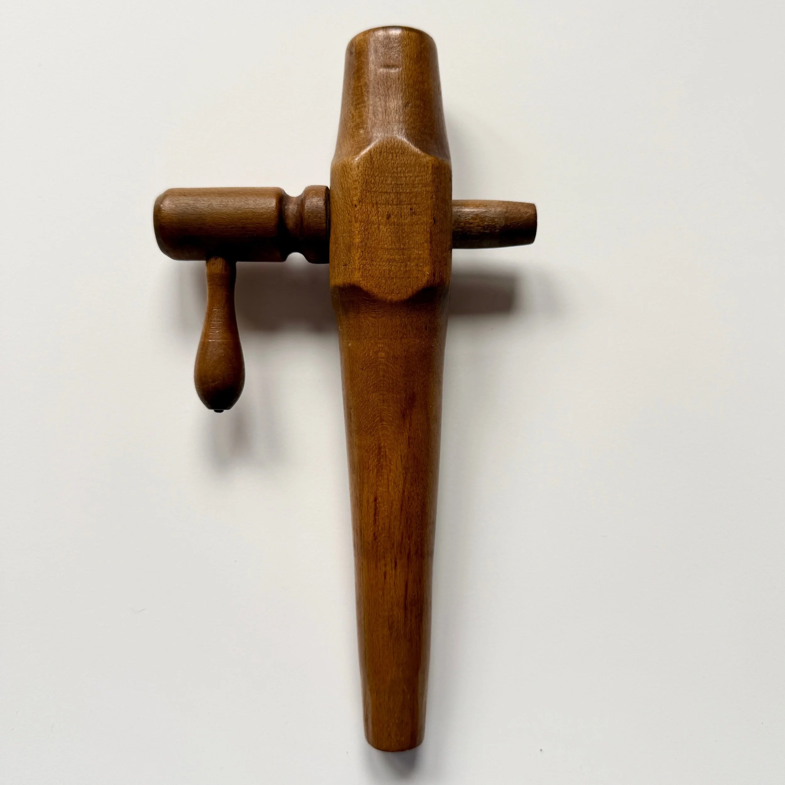  VINTAGE WOODEN BARREL TAP  5” x 9”   