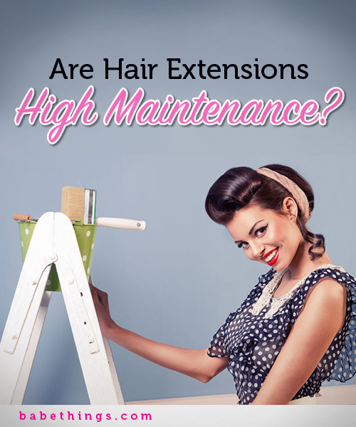Blog image - High Maintenance
