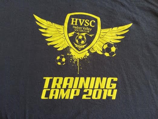 Heber Storm Training T-Shirt