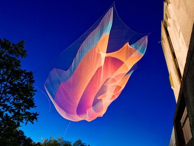 Janet Echelman Sews Sky Sculptures