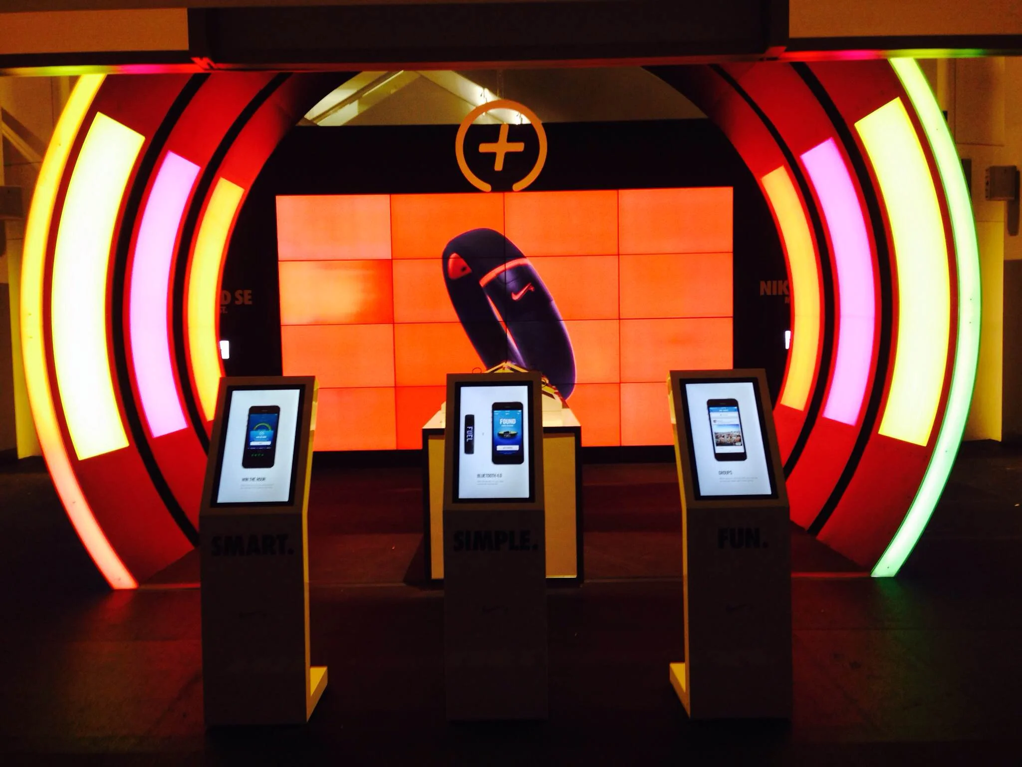 Fuelband at Niketown NY