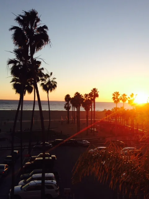 American Film Market in Sunny Santa Monica