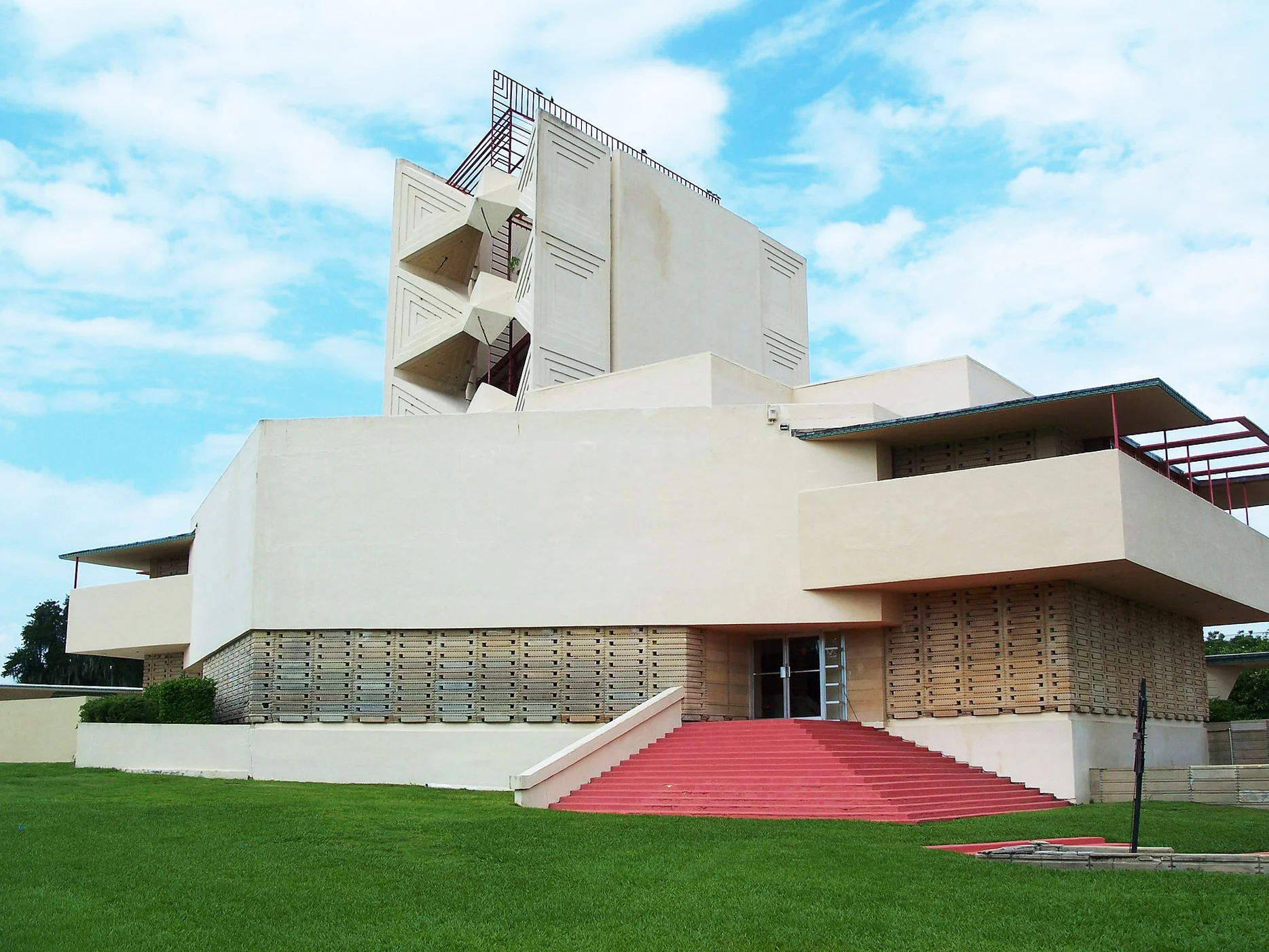 3D Printing Saves Historic Frank Lloyd Wright Building
